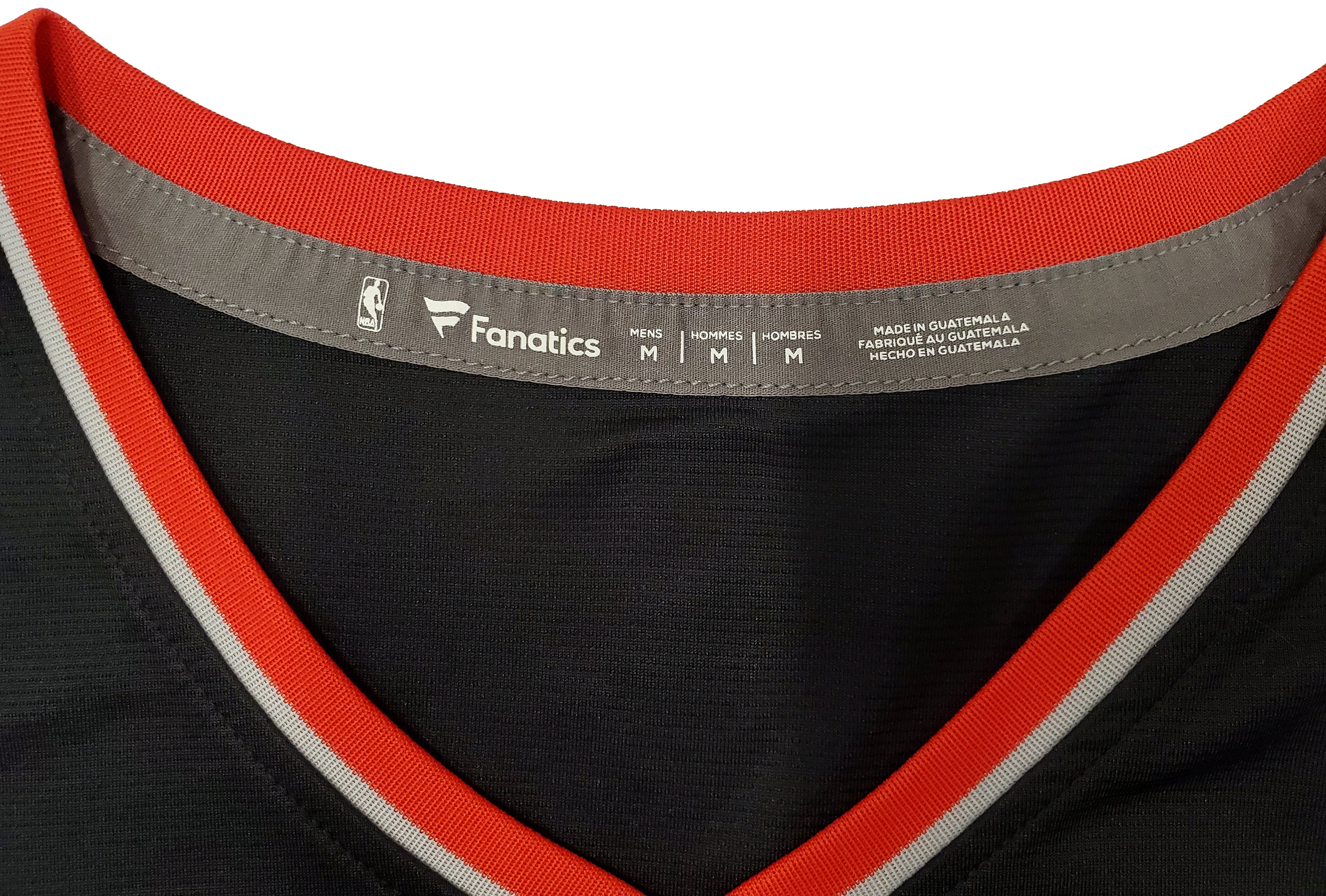 Portland Trail Blazers Damian Lillard Autographed Black Fanatics Jersey Size M Beckett BAS Stock #196412 - Image 5