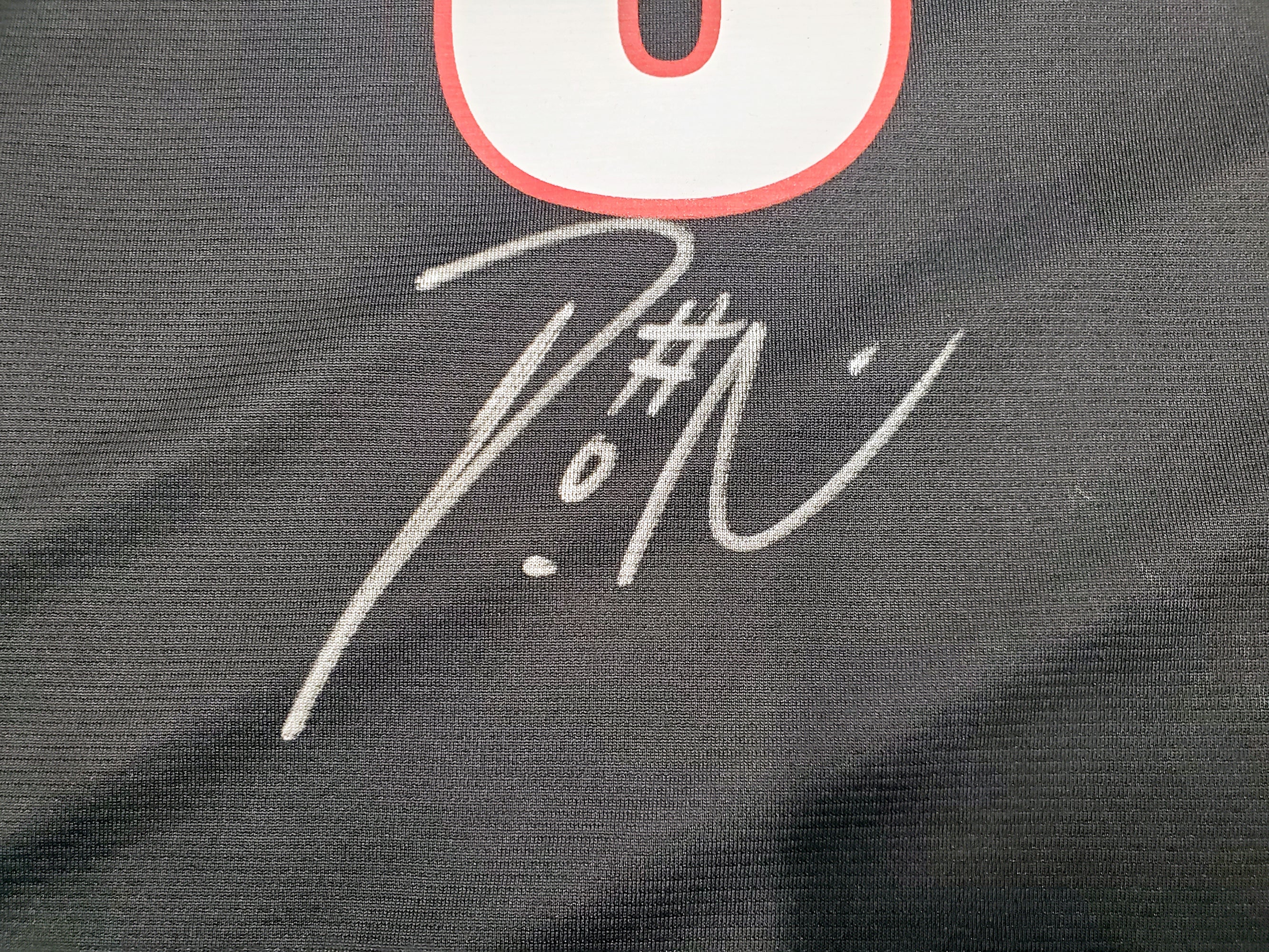 Portland Trail Blazers Damian Lillard Autographed Black Fanatics Jersey Size XXL Beckett BAS Stock #196413 - Image 2