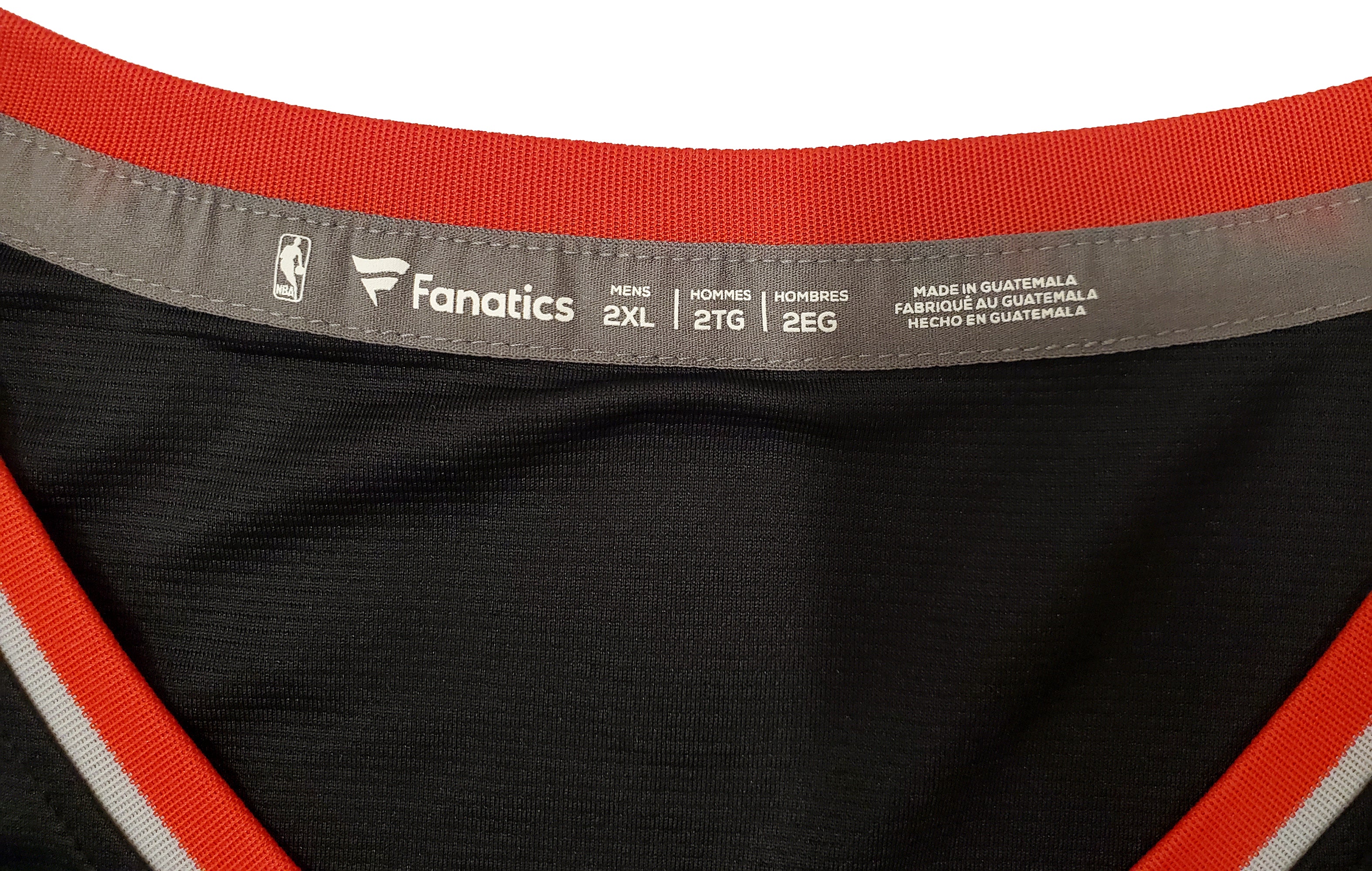 Portland Trail Blazers Damian Lillard Autographed Black Fanatics Jersey Size XXL Beckett BAS Stock #196413 - Image 5