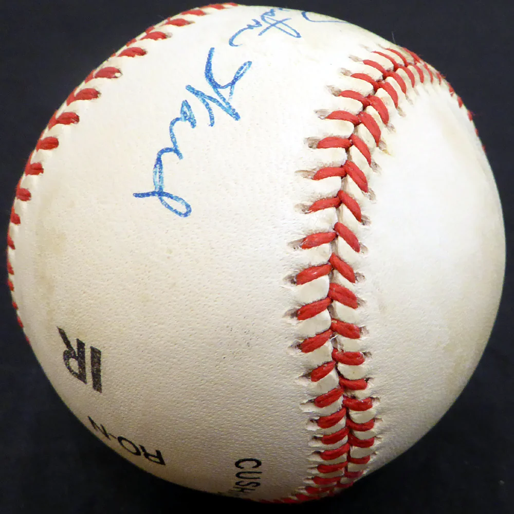 Preston Ward Autographed Official NL Baseball Brooklyn Dodgers Beckett BAS #E48576 - Image 4