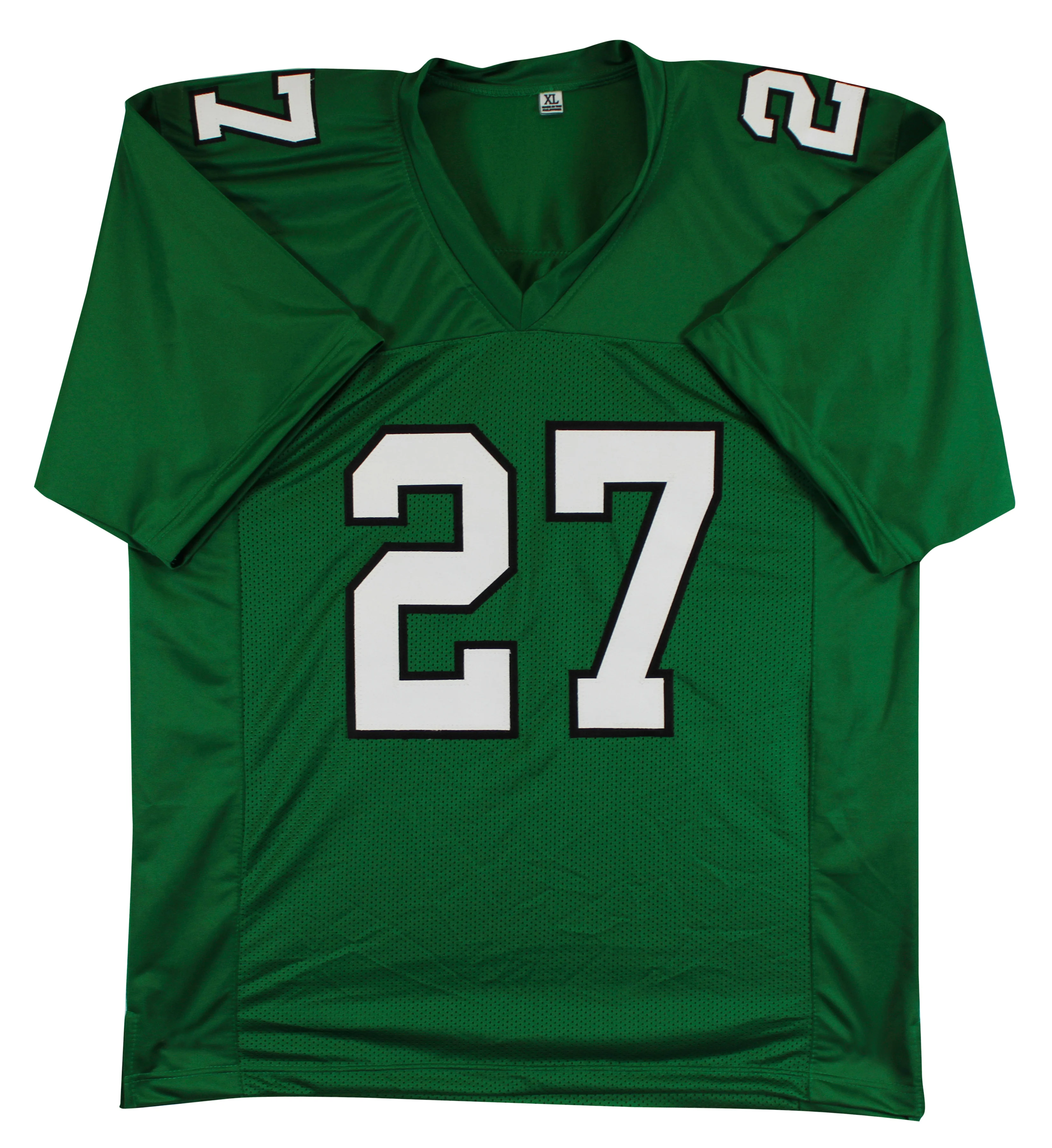 Quinyon Mitchell Authentic Signed Kelly Green Pro Style Jersey JSA Witness - Image 4