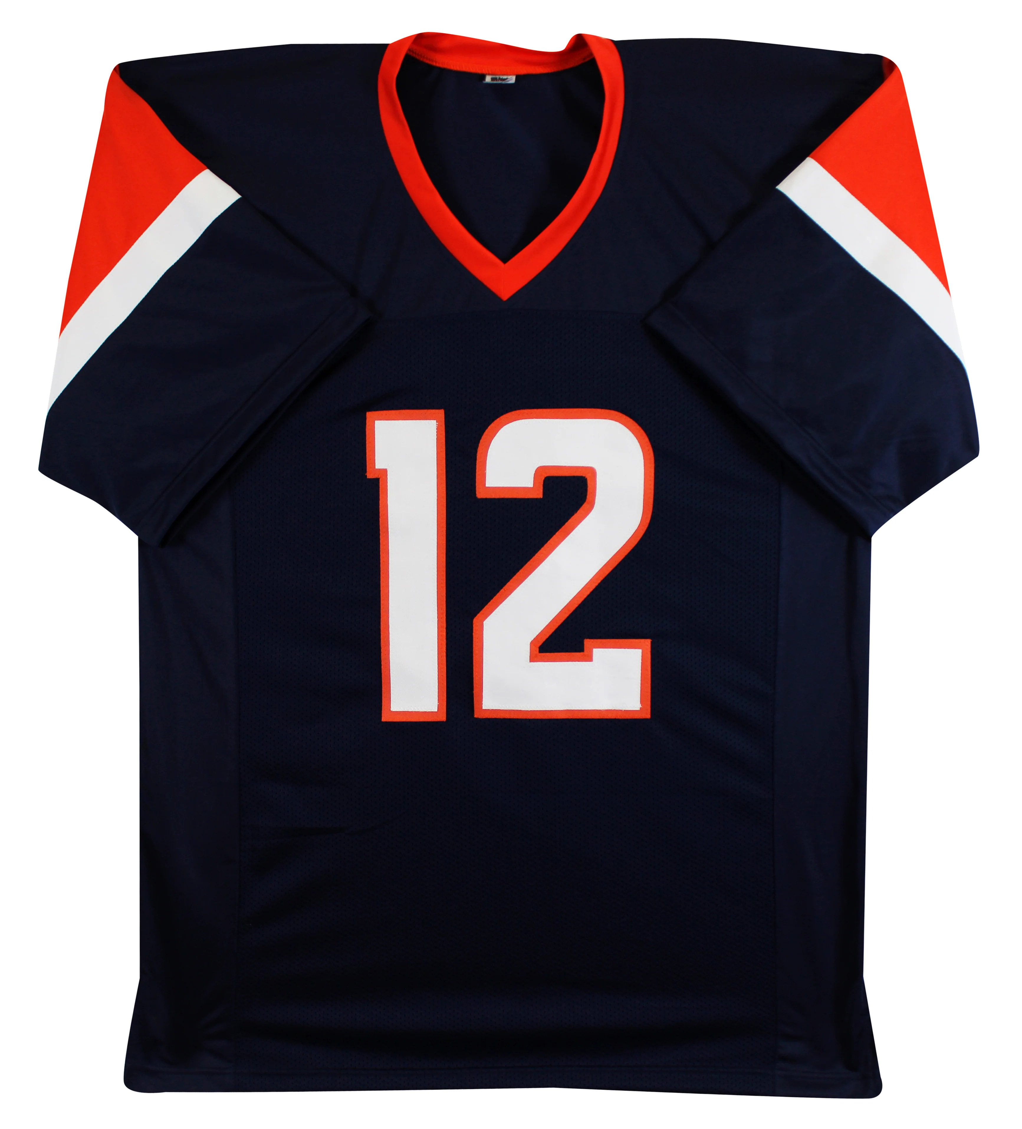 R.J. Harvey Authentic Signed Navy Pro Style Jersey Autographed JSA Witness - Image 4