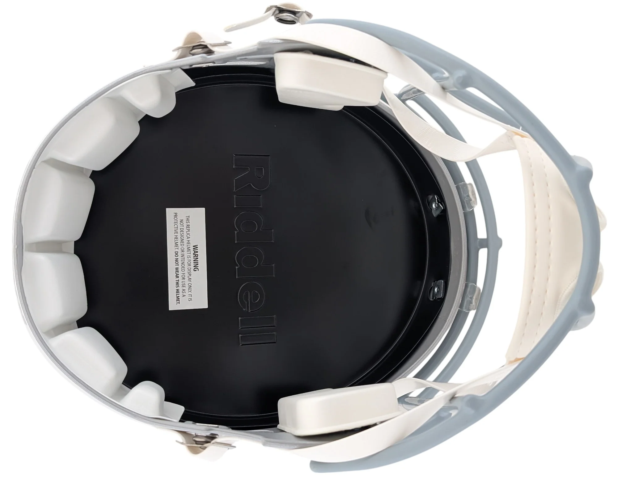Raiders Ashton Jeanty Authentic Signed Full Size Speed Rep Helmet BAS Witnessed - Image 4