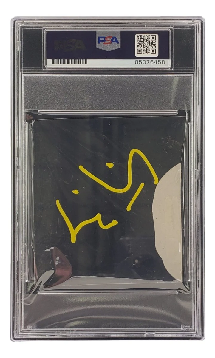 Rainn Wilson Signed Slabbed Funko Pop Cut Signature PSA/DNA 85076458 - Image 2