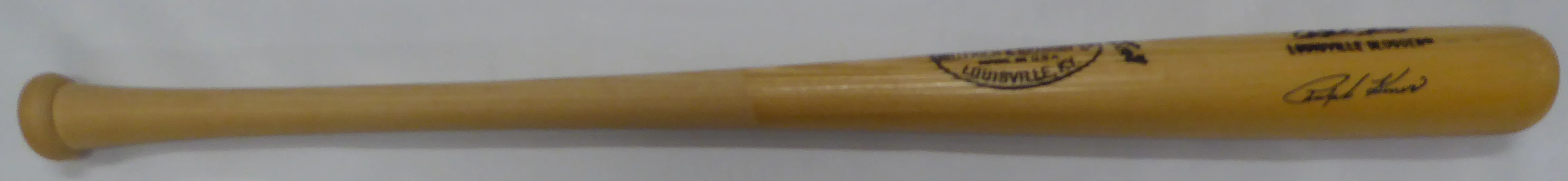 Ralph Kiner Autographed Louisville Slugger Bat Pittsburgh Pirates Game Model Beckett BAS QR #BK44608 - Image 2