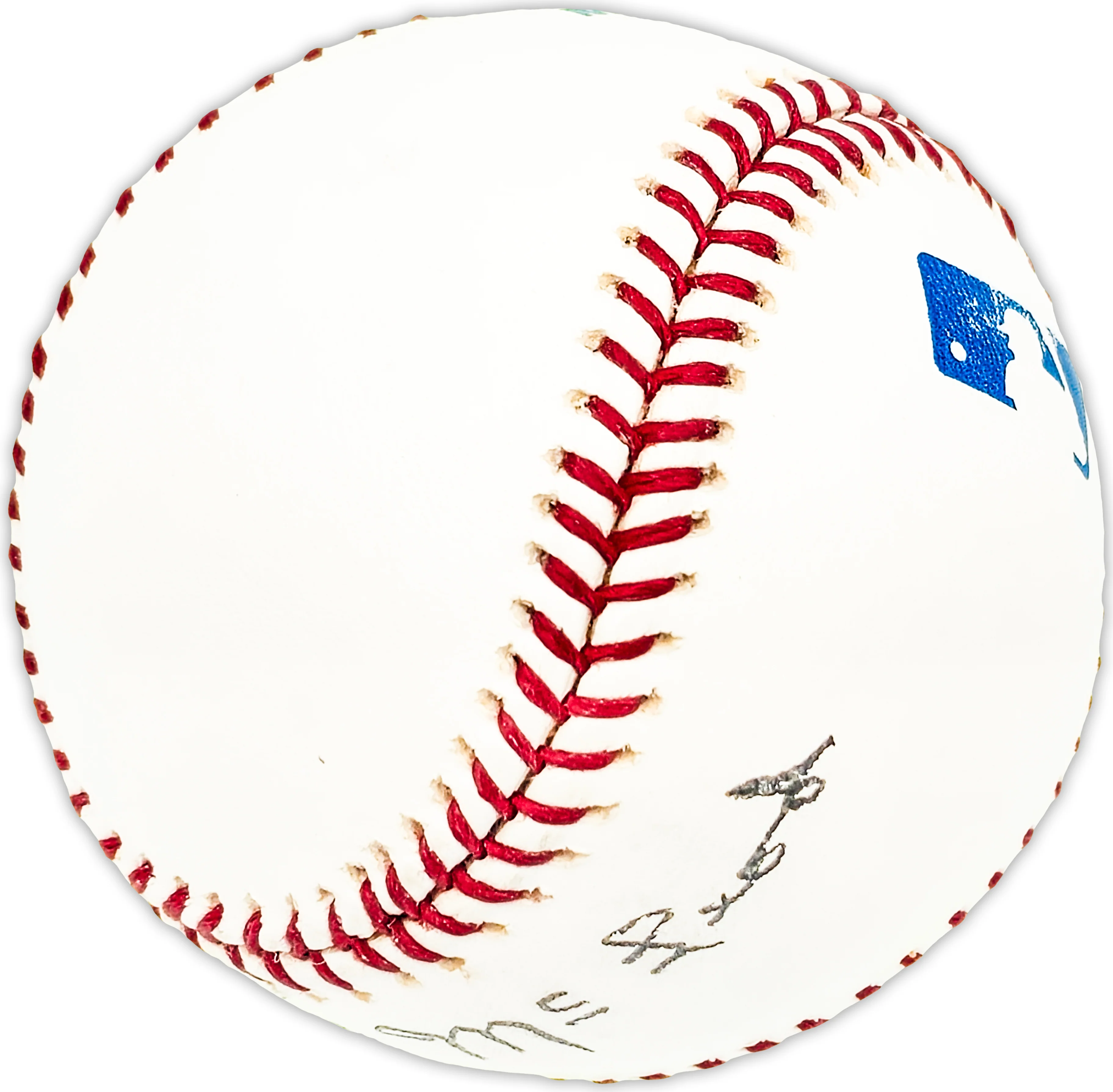 Ralph McLeod Autographed Official MLB Baseball Boston Bees Beckett BAS QR #BM25543 - Image 4