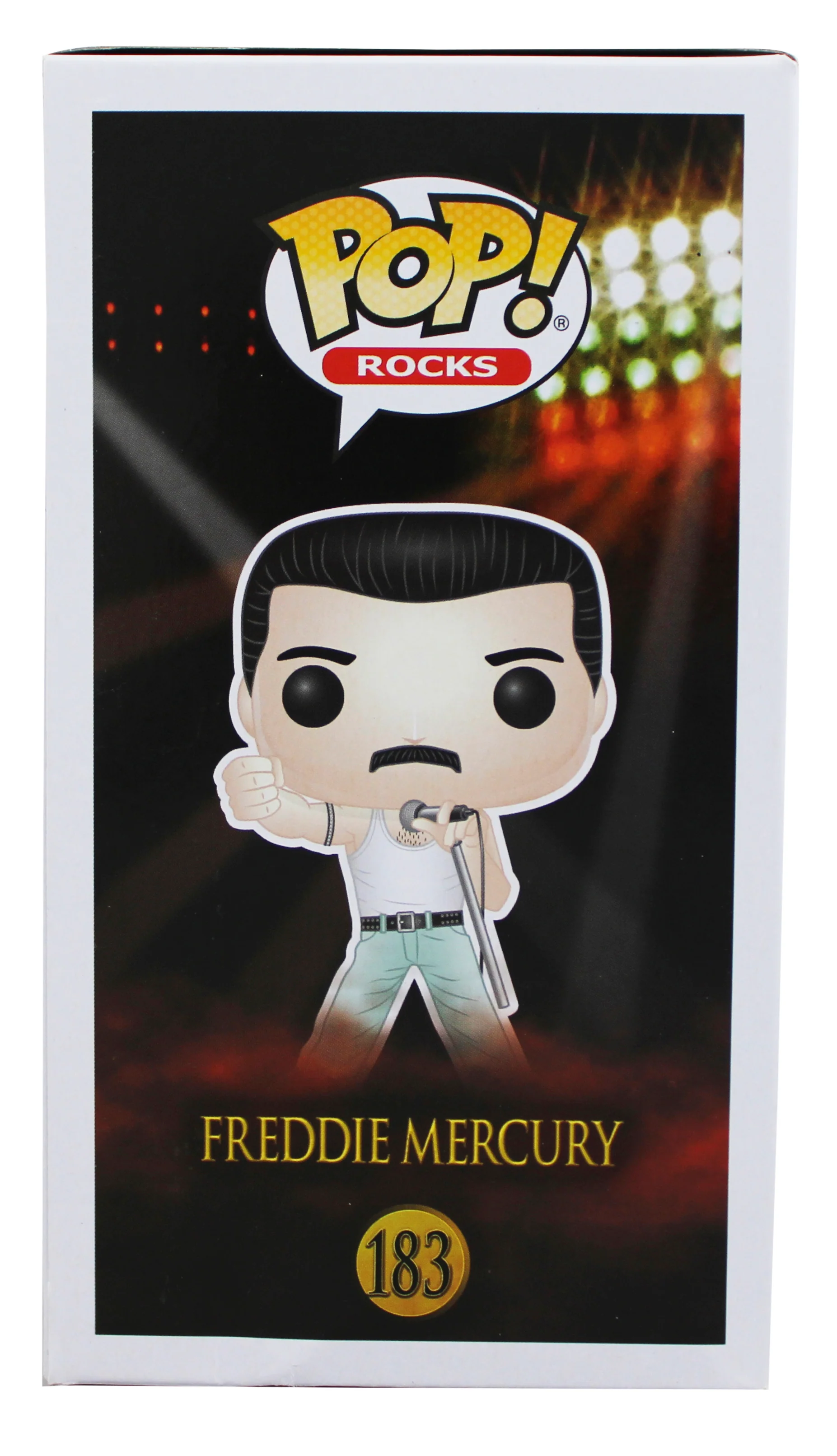 Rami Malek Bohemian Rhapsody Signed #183 Funko Pop Vinyl Figure BAS #BH32364 - Image 7
