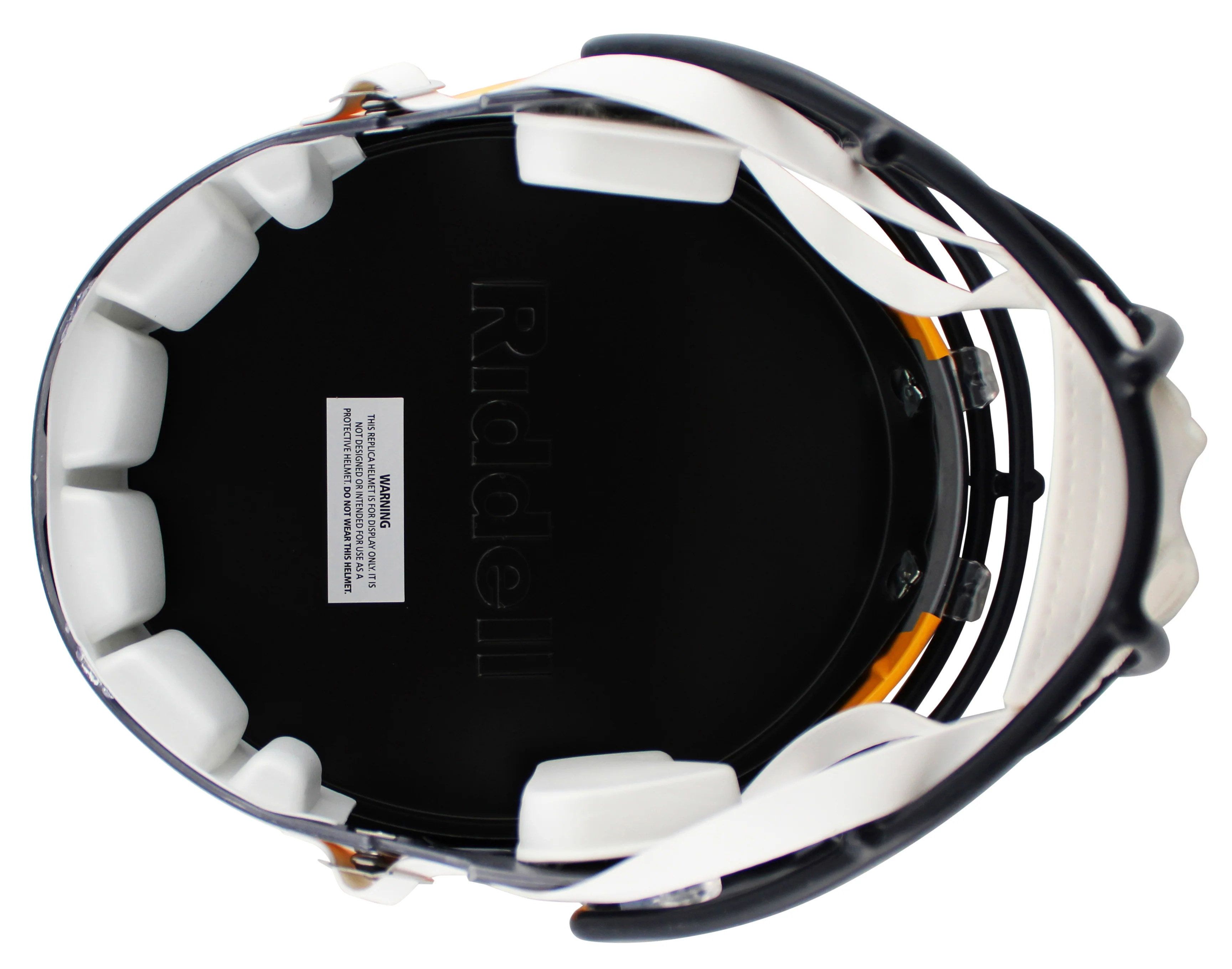 Rams Aaron Donald Signed 1981-99 TB Full Size Speed Rep Helmet W/ Case BAS - Image 5