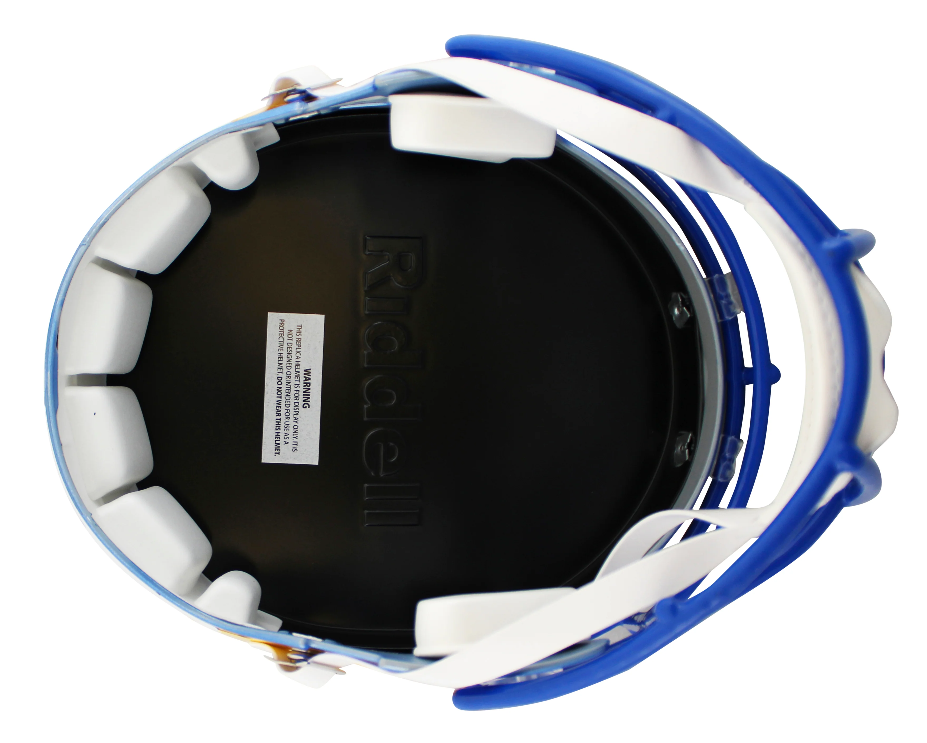 Rams Aaron Donald Signed Full Size Speed Rep Helmet JSA Witness #WIT413089 - Image 4