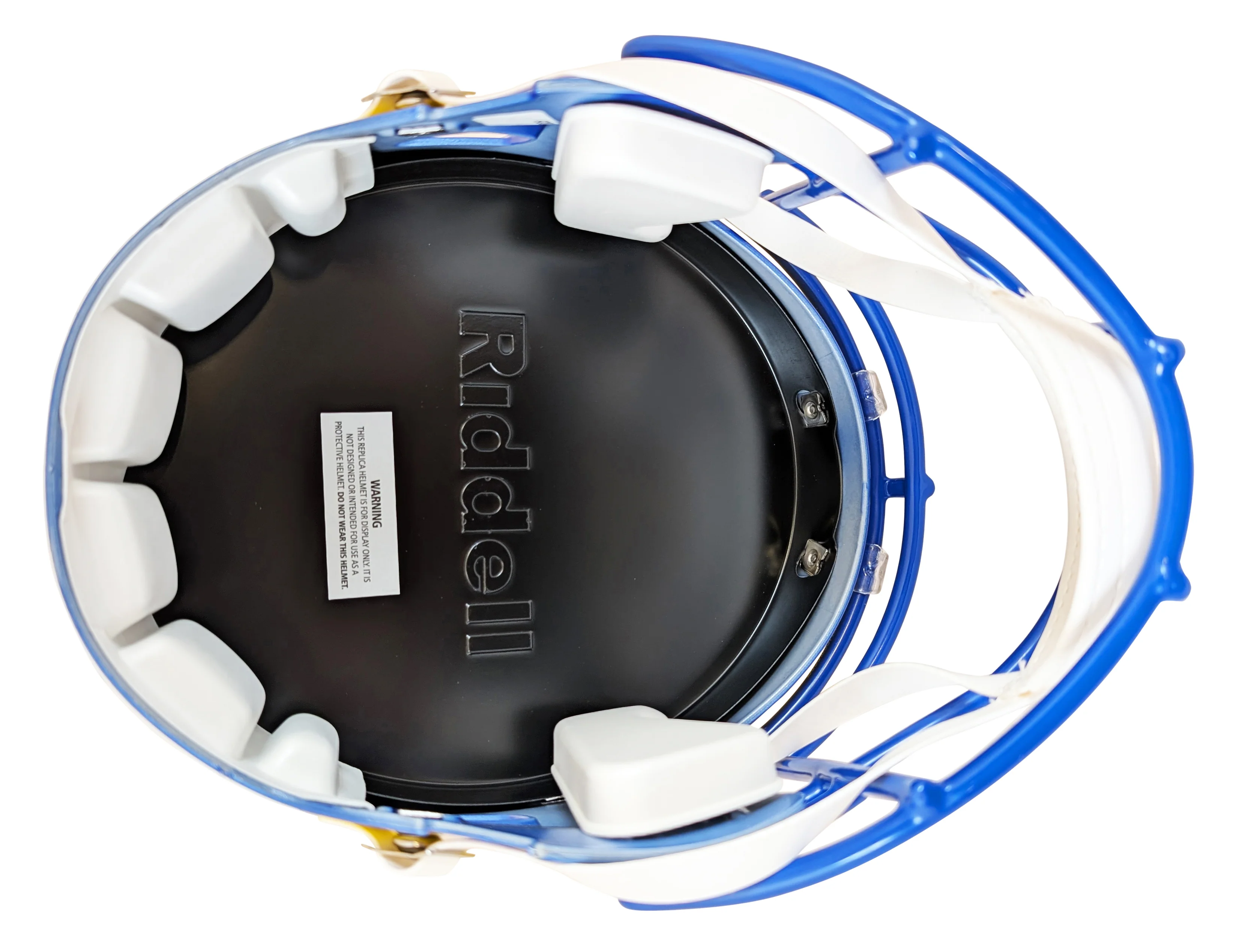 Rams Jared Verse & Braden Fiske Signed Full Size Speed Rep Helmet BAS Witnessed - Image 4