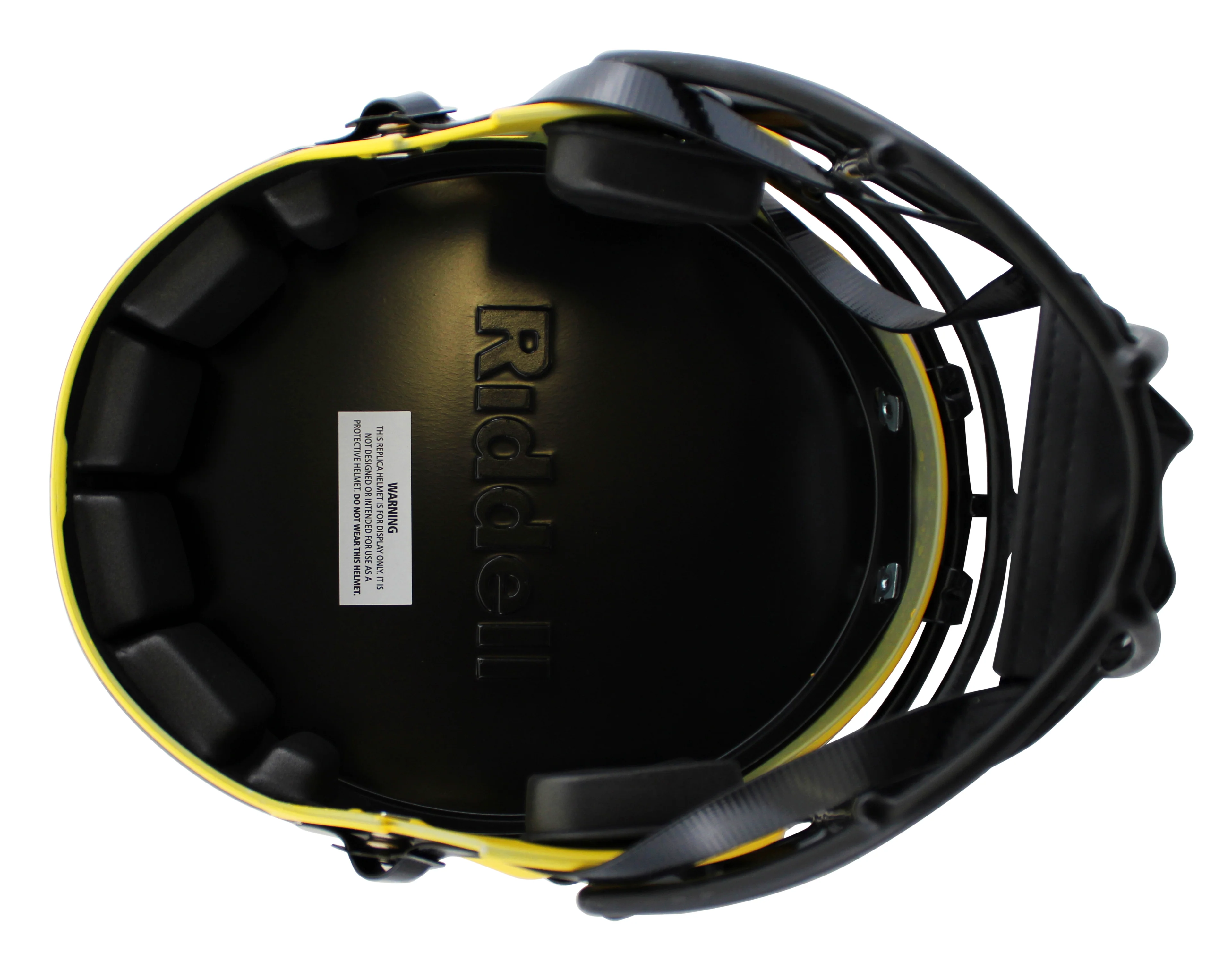 Rams Puka Nacua Signed Rave Full Size Speed Rep Helmet W/ Case Fanatics - Image 5