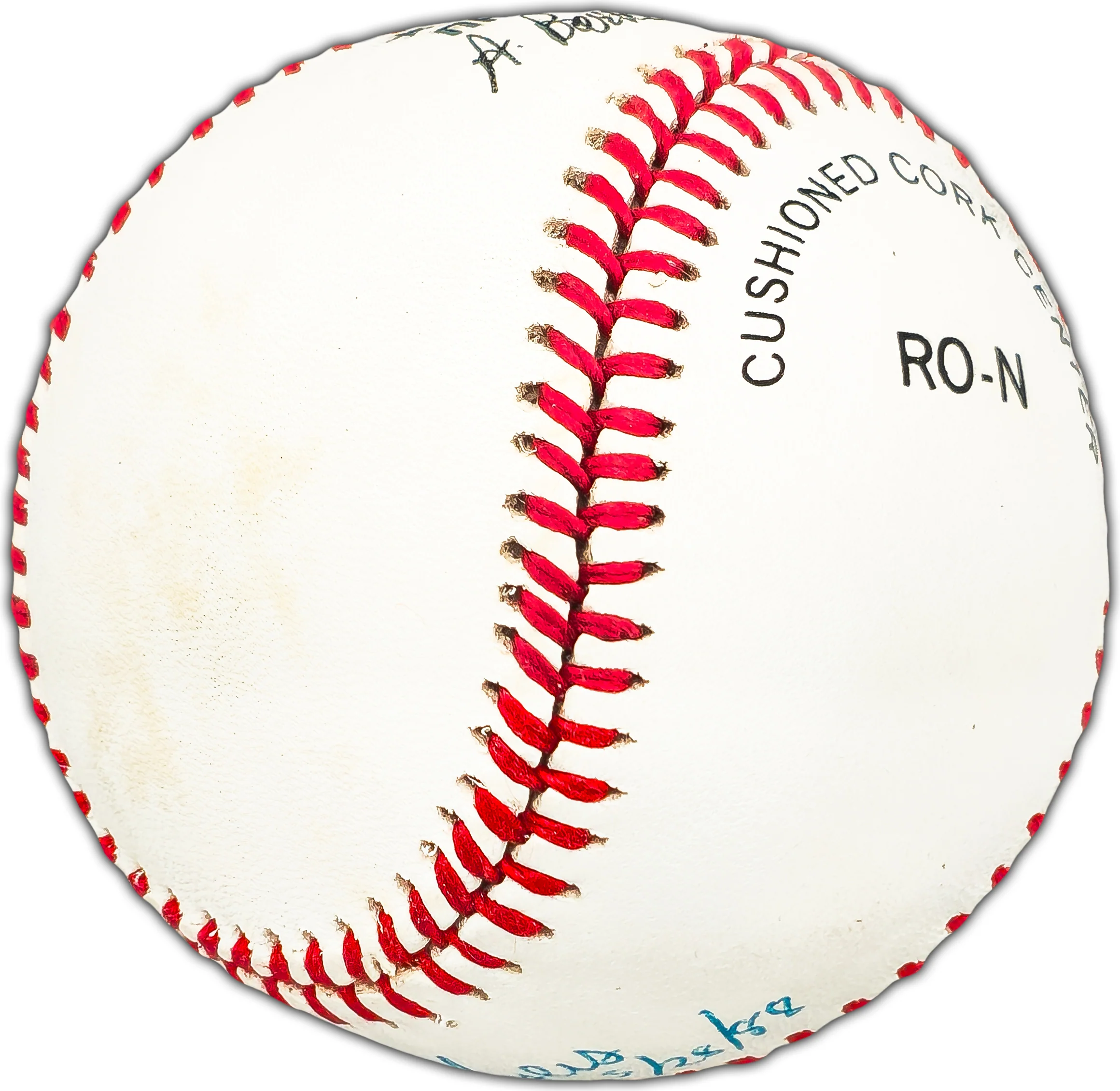 Randy Myers Autographed Official NL Baseball New York Mets, Cincinnati Reds "5/28/88" Beckett BAS #BK44377 - Image 4
