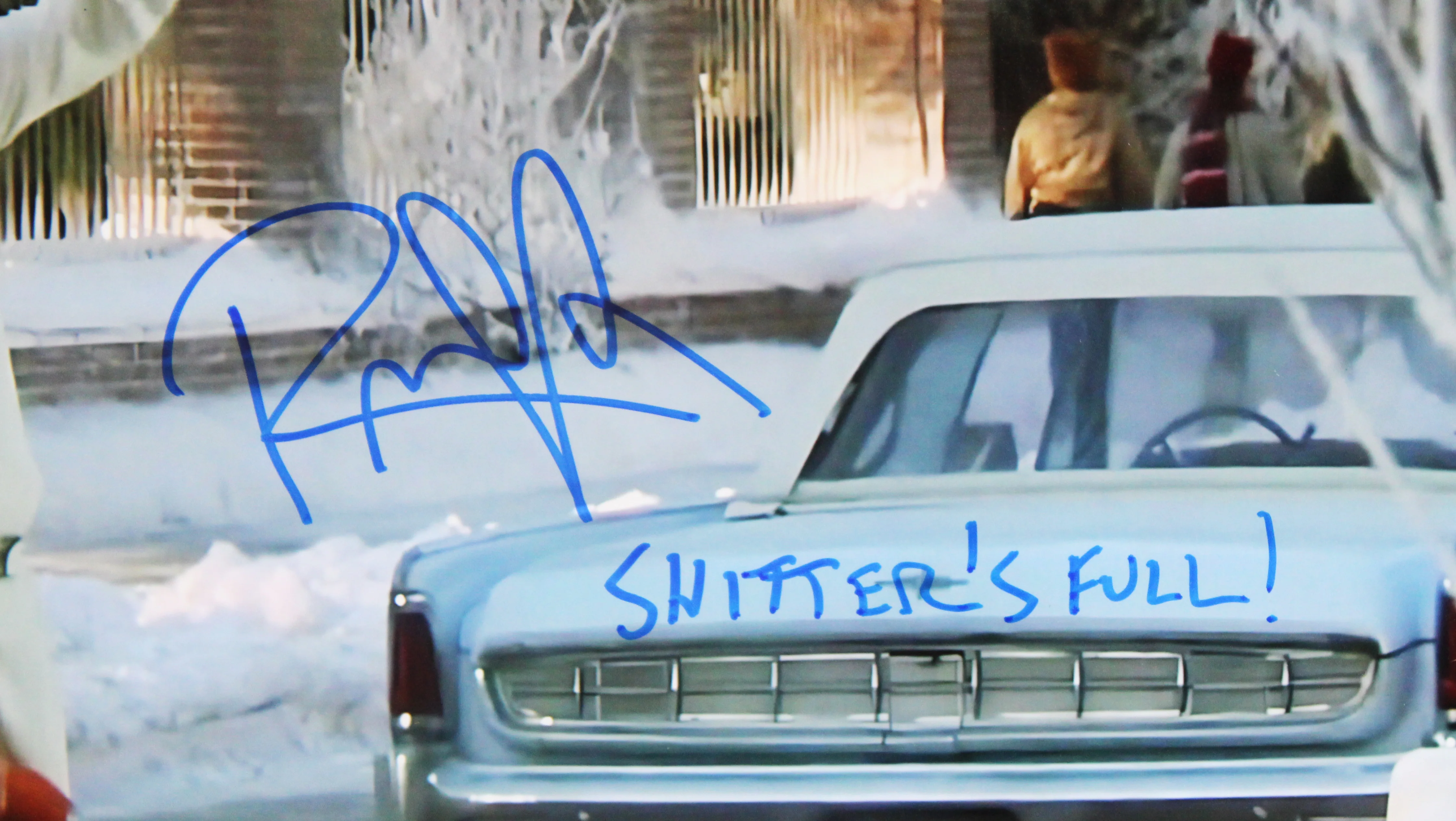 Randy Quaid Christmas Vacation "S******'s Full" Signed 16x20 Photo BAS 2 - Image 3