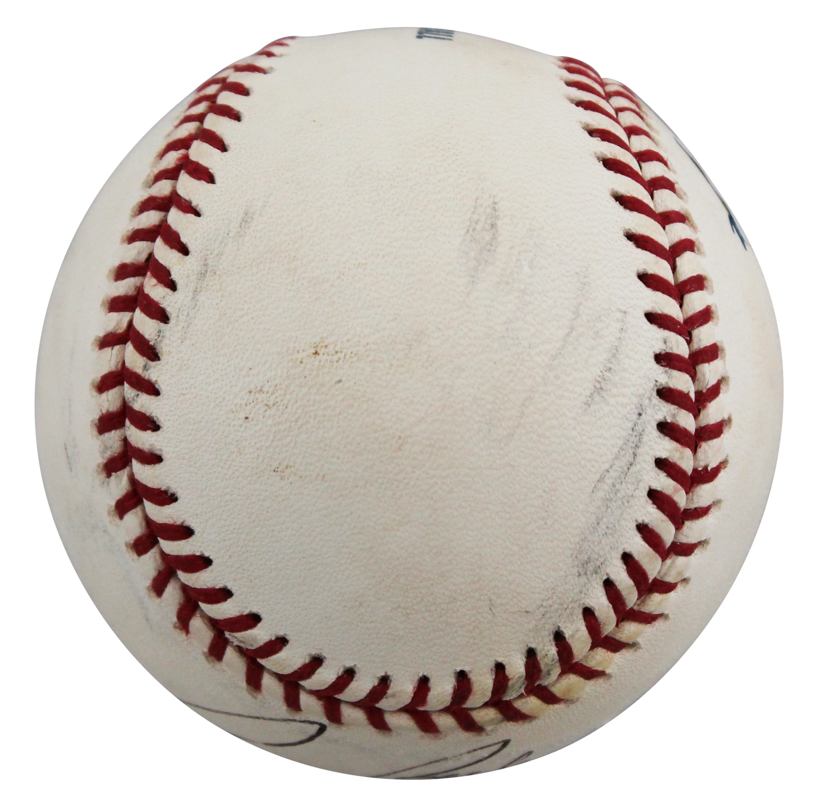 Rangers Bruce Bochy Authentic Signed Allen Selig OML Baseball BAS #BV70371 - Image 6