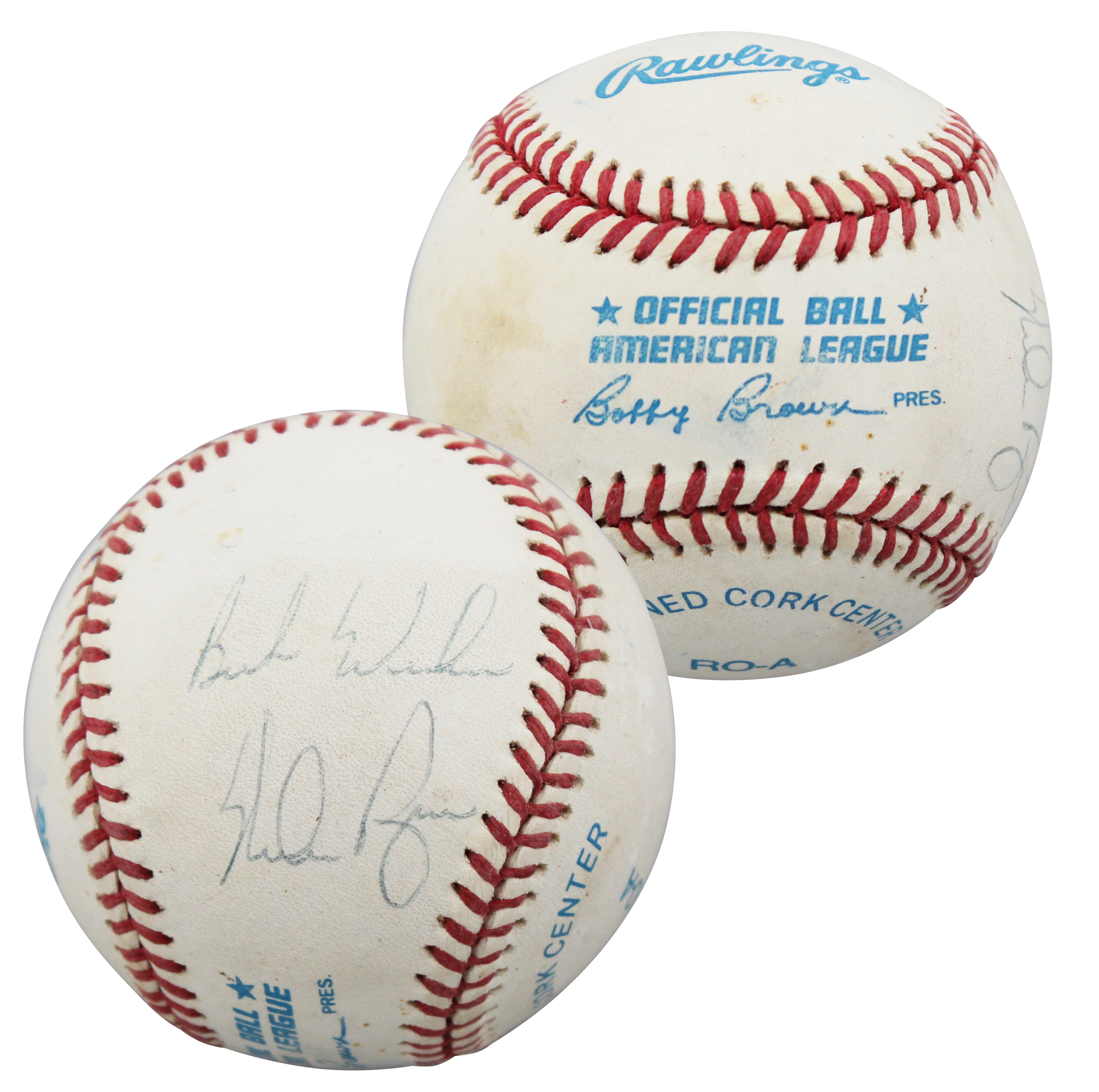 Rangers Nolan Ryan "Best Wishes" Authentic Signed OAL Baseball BAS #BU64228 - Image 2