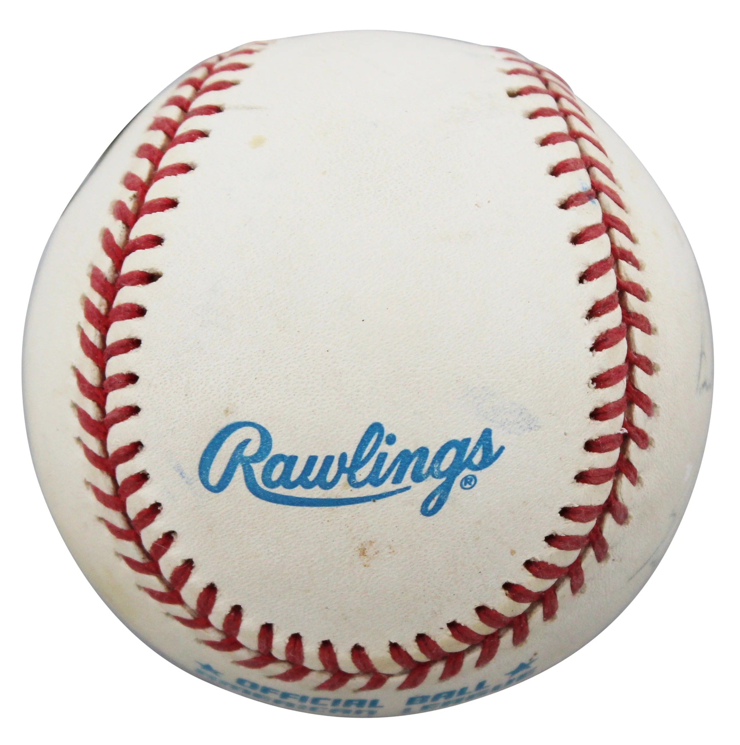 Rangers Nolan Ryan "Best Wishes" Authentic Signed OAL Baseball BAS #BU64228 - Image 4