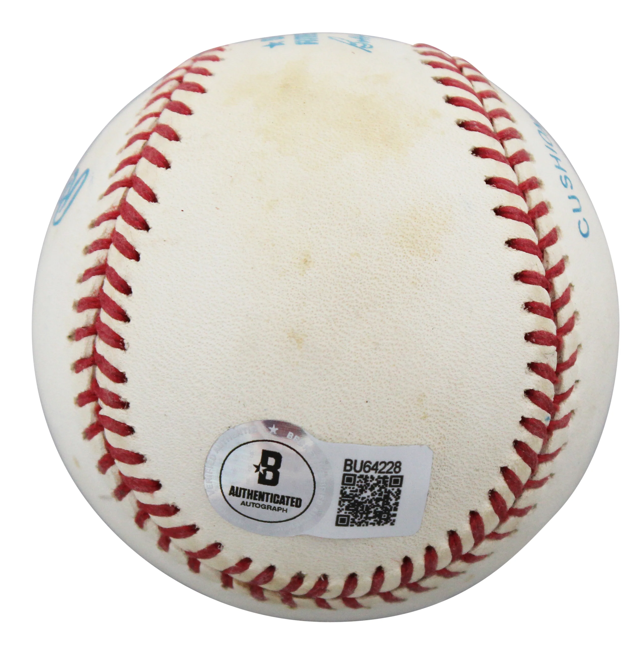 Rangers Nolan Ryan "Best Wishes" Authentic Signed OAL Baseball BAS #BU64228 - Image 6