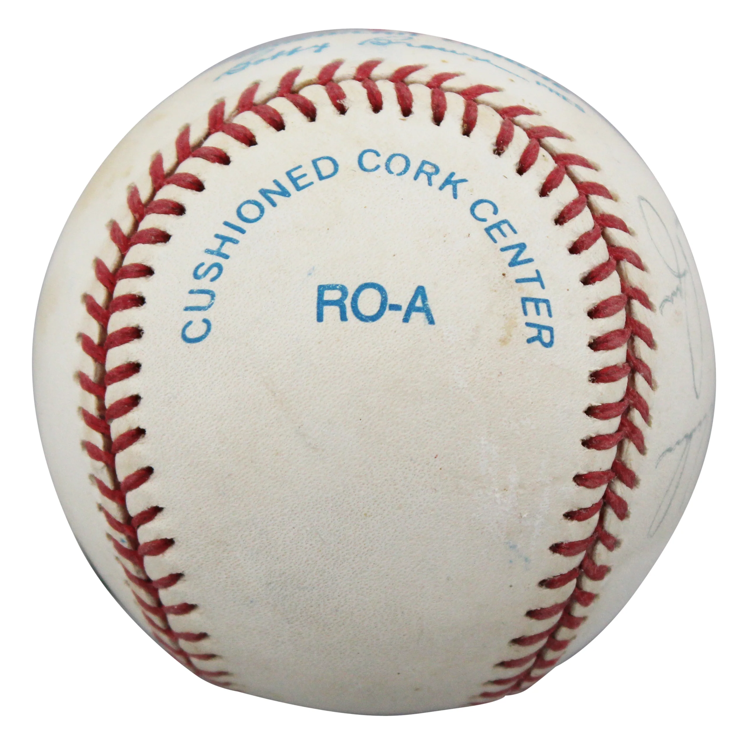 Rangers Nolan Ryan "Best Wishes" Authentic Signed OAL Baseball BAS #BU64228 - Image 7