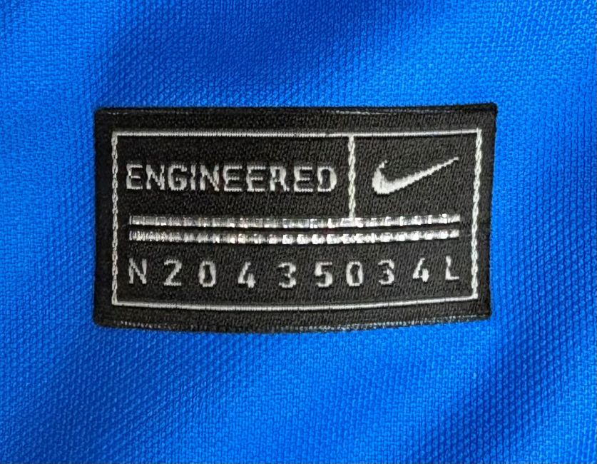 Raphina Signed Barcelona 2021/22 Nike Soccer Jersey BAS - Image 4