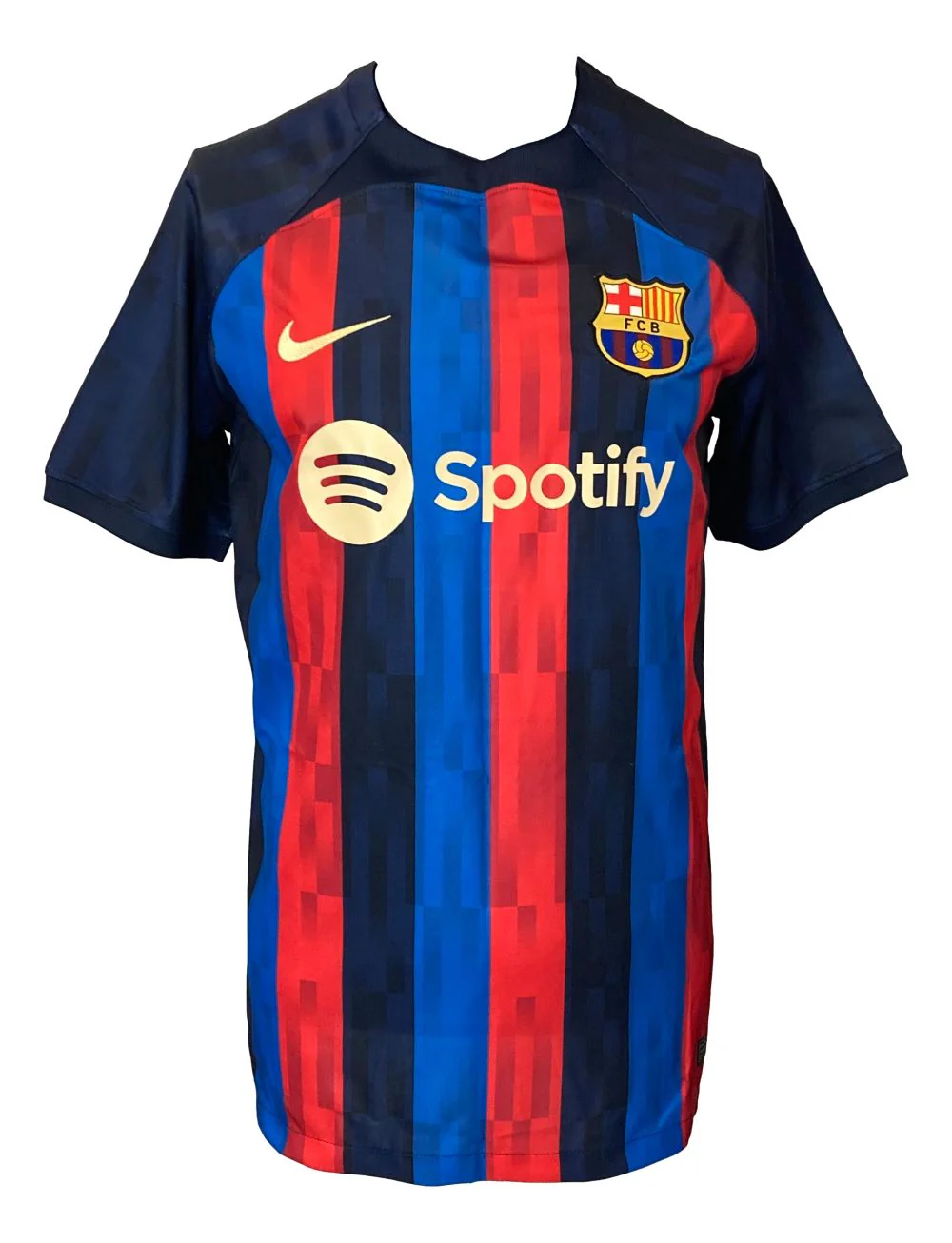 Raphina Signed Barcelona Nike Soccer Jersey BAS - Image 3