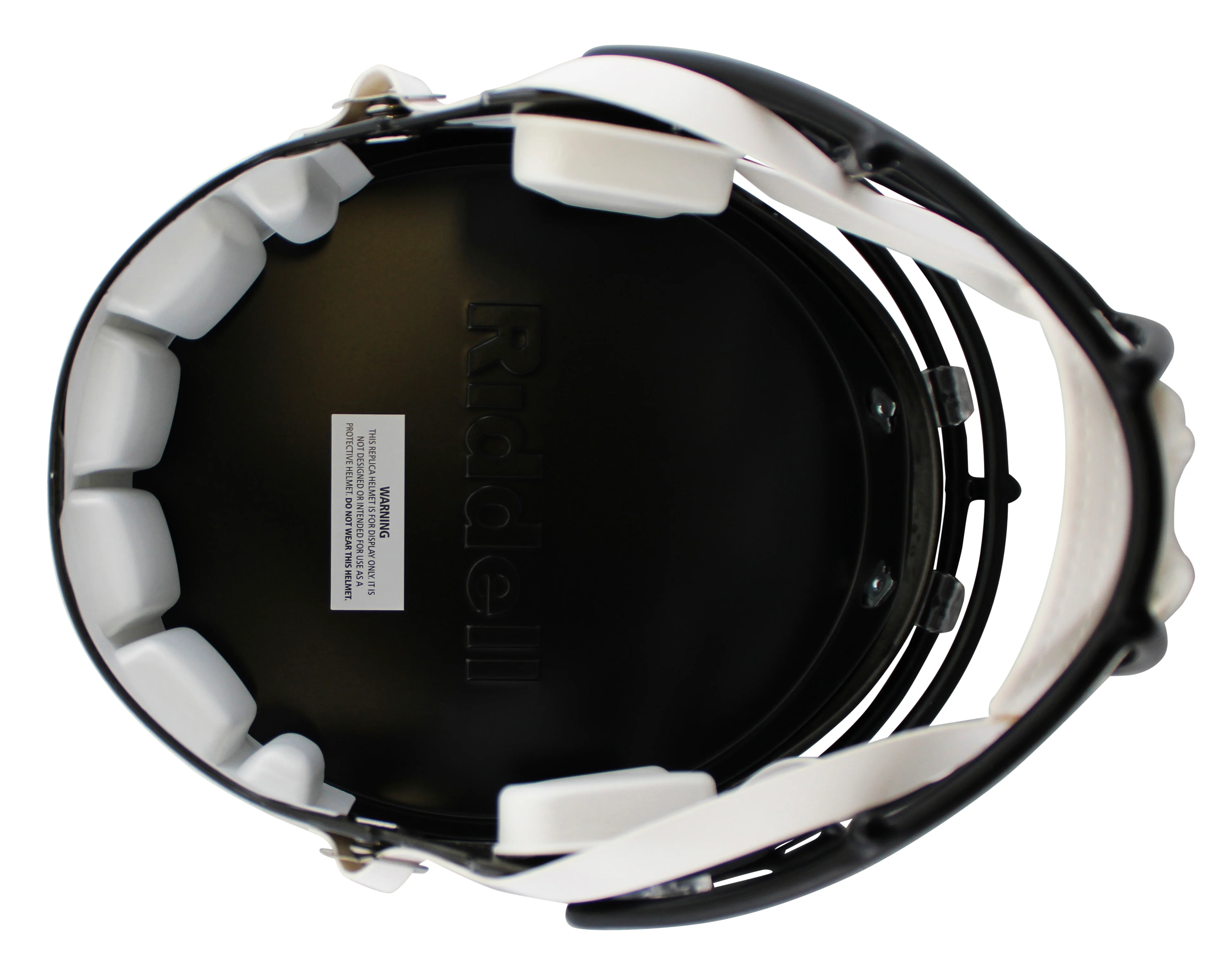 Ravens Ray Lewis Signed Full Size Speed Rep Helmet BAS Witnessed #4W527934 - Image 4