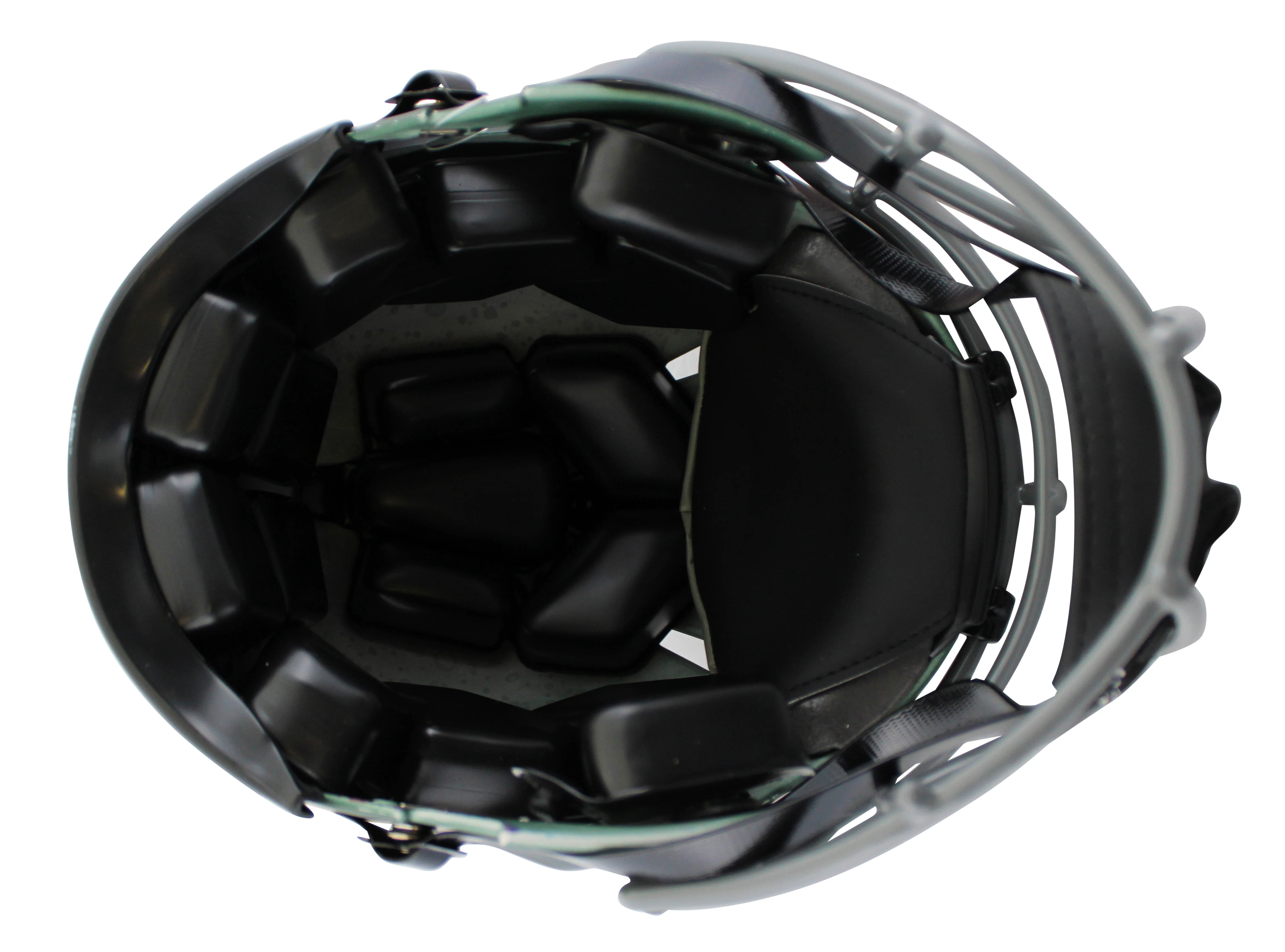 Ravens Ray Lewis Signed STS IV Full Size Speed Proline Helmet BAS Witnessed - Image 4