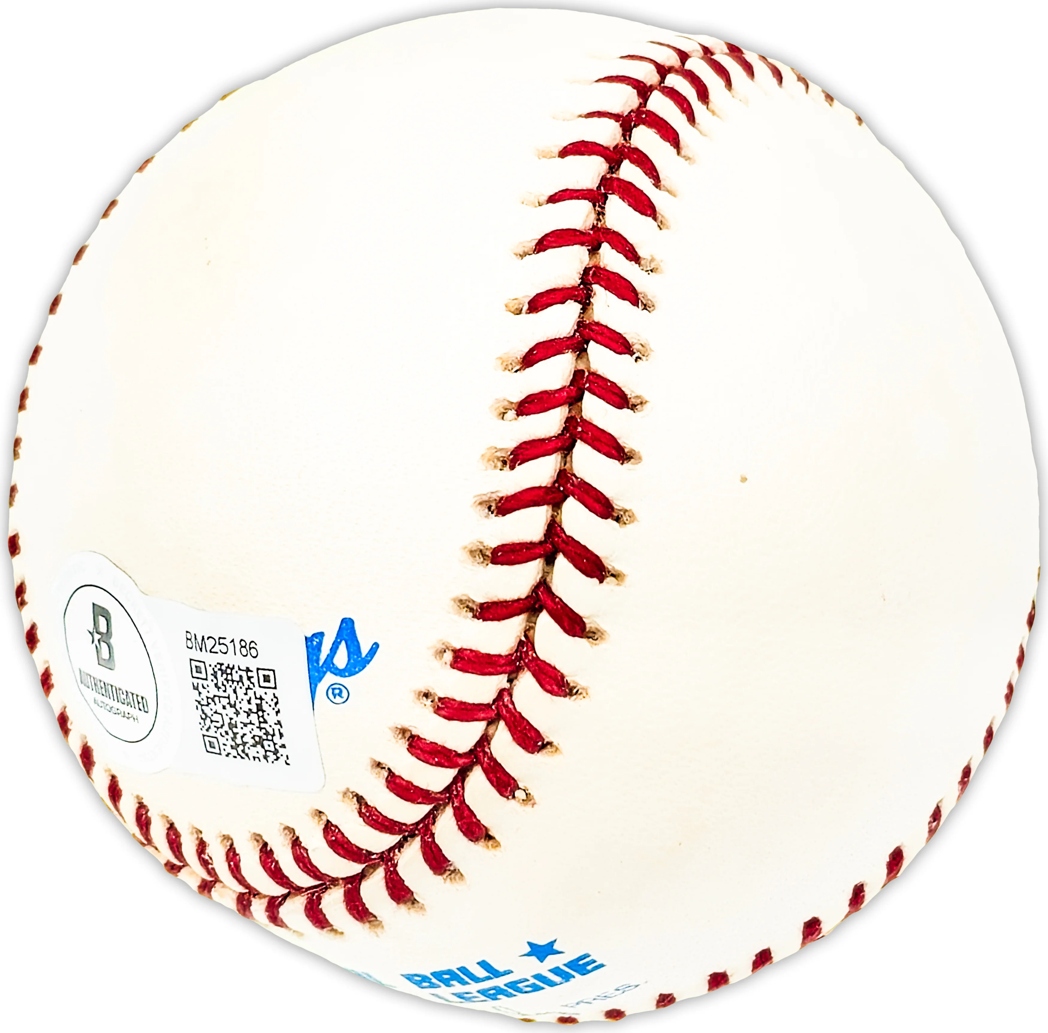 Ray Boone Autographed Official AL Baseball Detroit Tigers Beckett BAS QR #BM25186 - Image 3