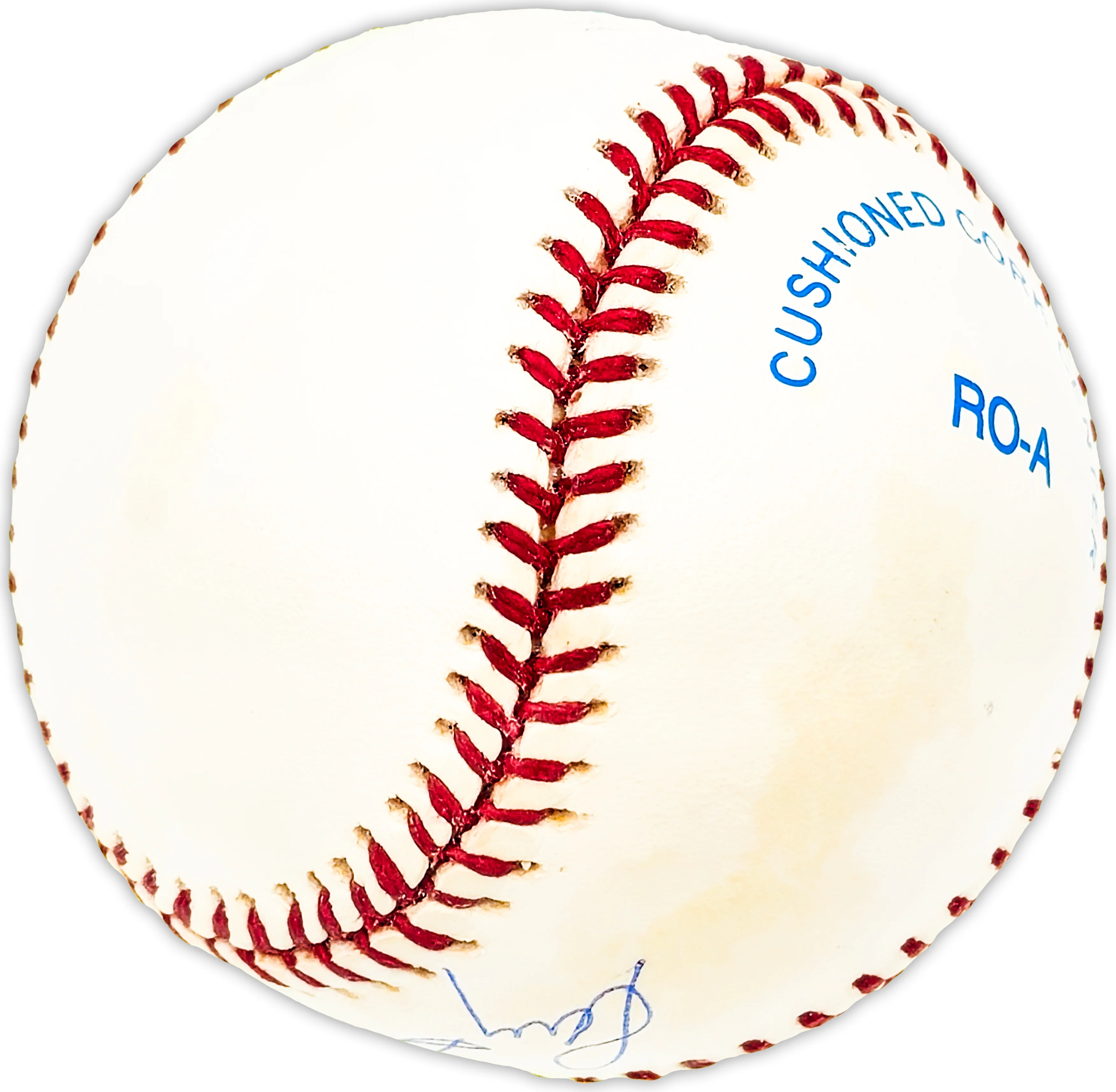 Ray Boone Autographed Official AL Baseball Detroit Tigers Beckett BAS QR #BM25186 - Image 4