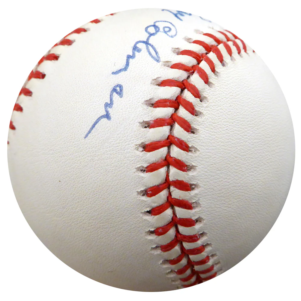Ray Coleman Autographed Official AL Baseball St. Louis Browns, Chicago White Sox Beckett BAS #F26437 - Image 3