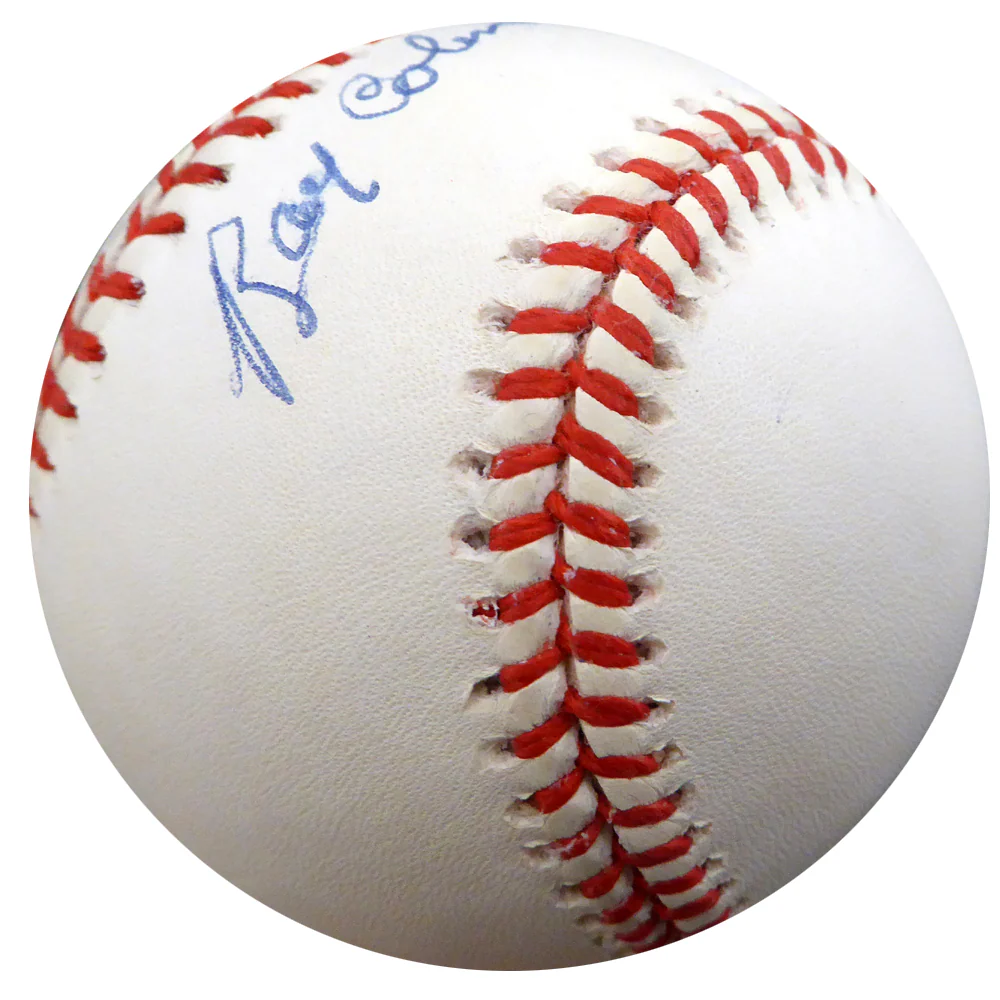 Ray Coleman Autographed Official AL Baseball St. Louis Browns, Chicago White Sox Beckett BAS #F26437 - Image 4