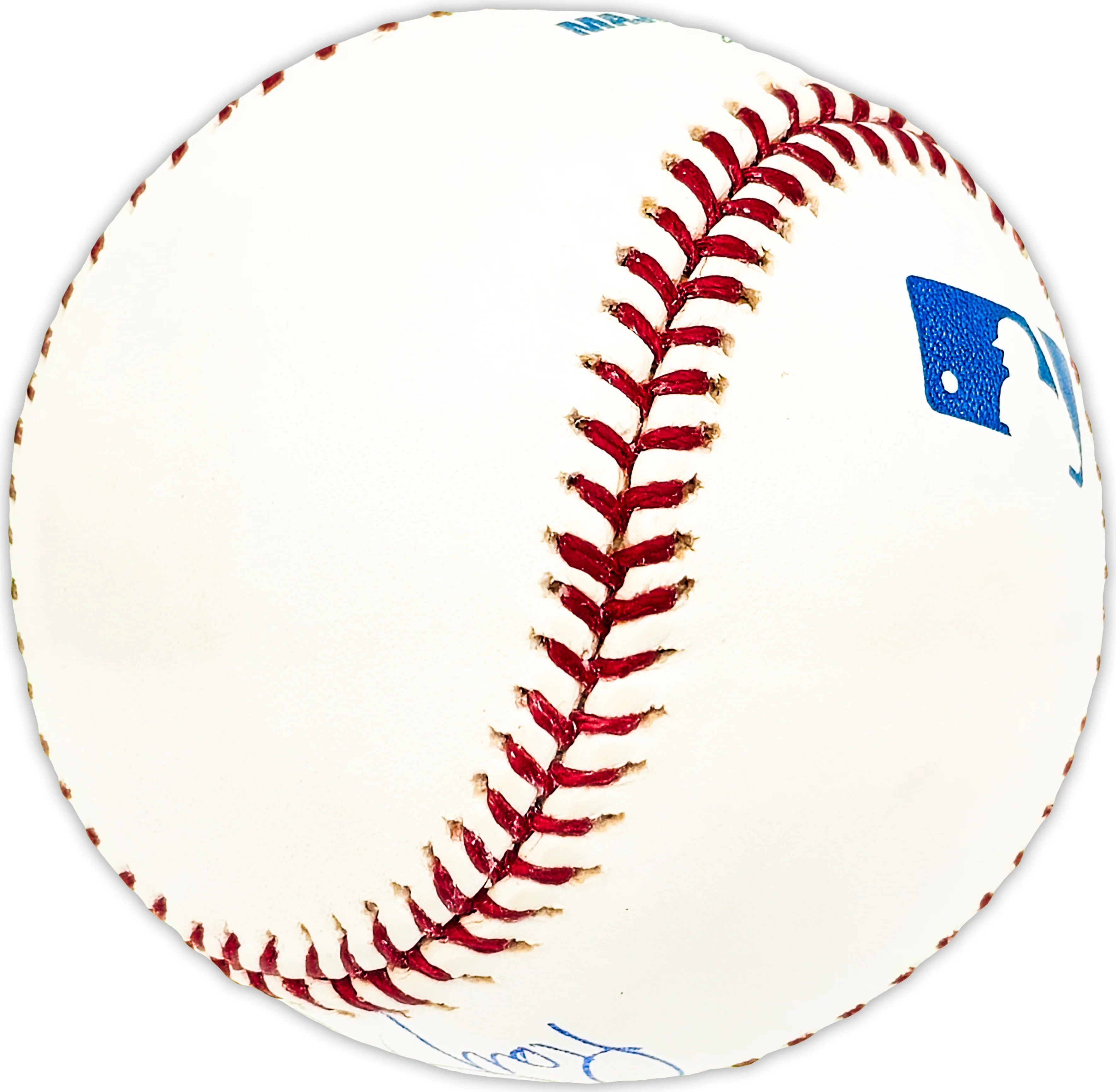 Ray Hamrick Autographed Official MLB Baseball Philadelphia Phillies Beckett BAS QR #BM25238 - Image 4