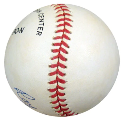 Ray Hathaway Autographed Official NL Baseball Brooklyn Dodgers PSA/DNA #P71570 - Image 3