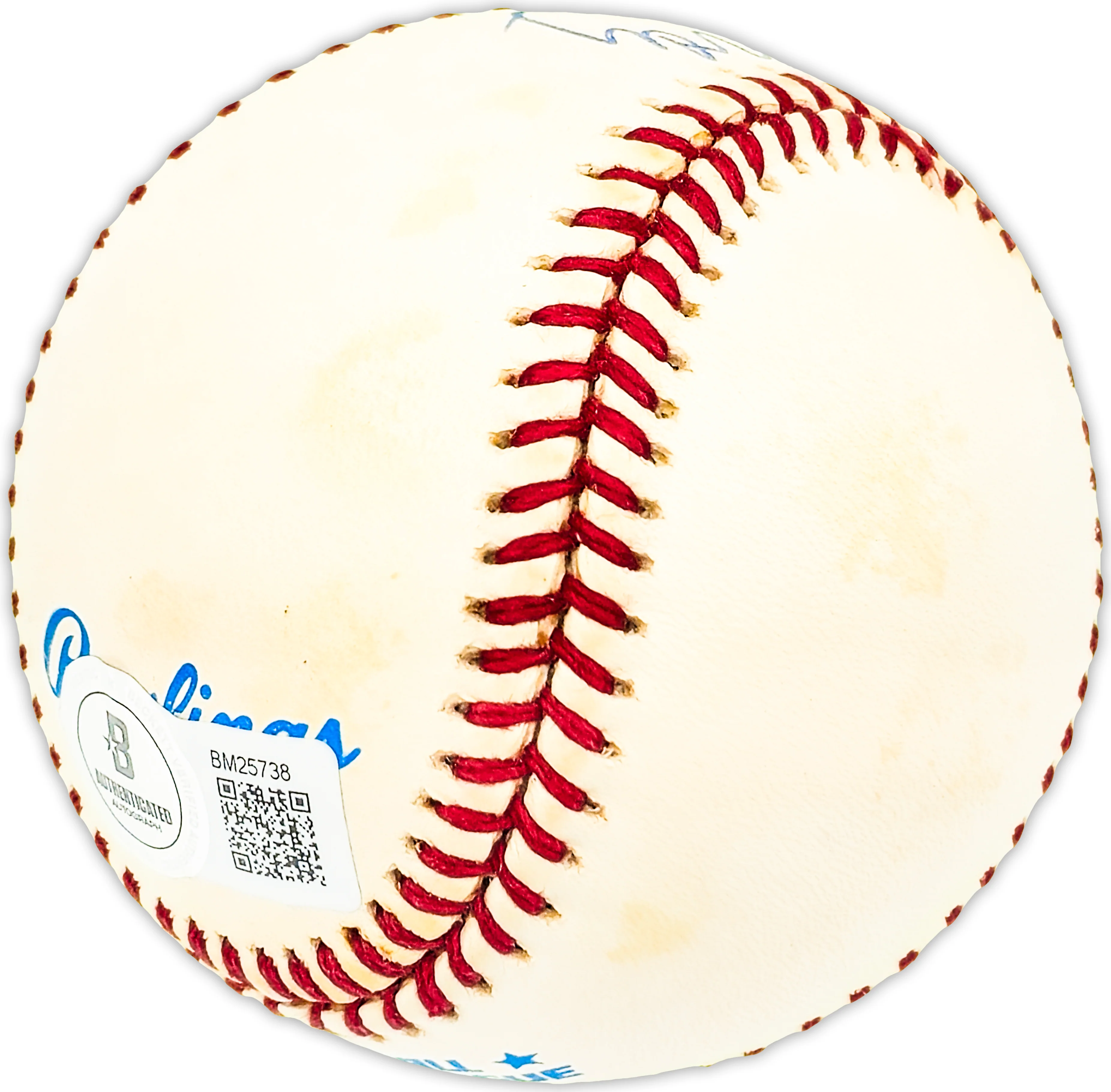 Ray Murray Autographed Official AL Baseball Cleveland Indians, Baltimore Orioles Beckett BAS QR #BM25738 - Image 3