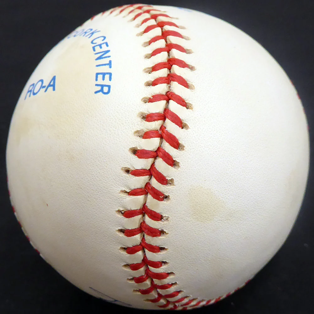 Ray Murray Autographed Official AL Baseball Cleveland Indians, Oakland A's Beckett BAS #F27038 - Image 3