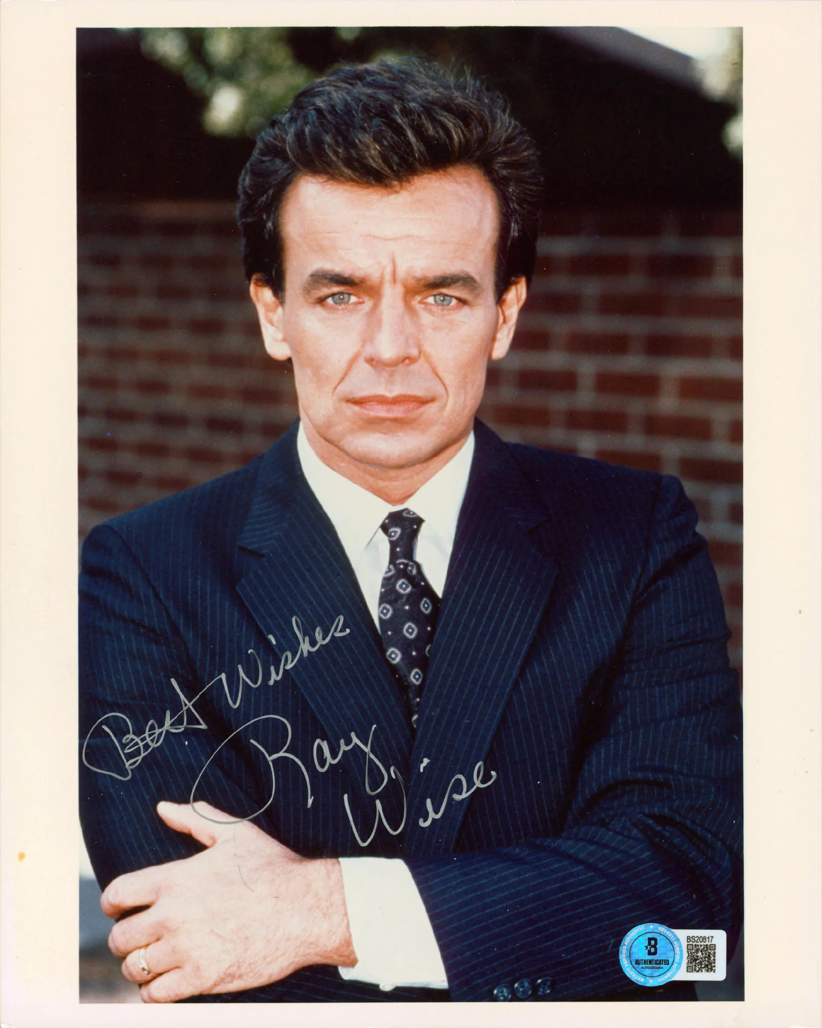 Ray Wise Twin Peaks "Best Wishes" Authentic Signed 8x10 Photo BAS #BS20817 - Image 2