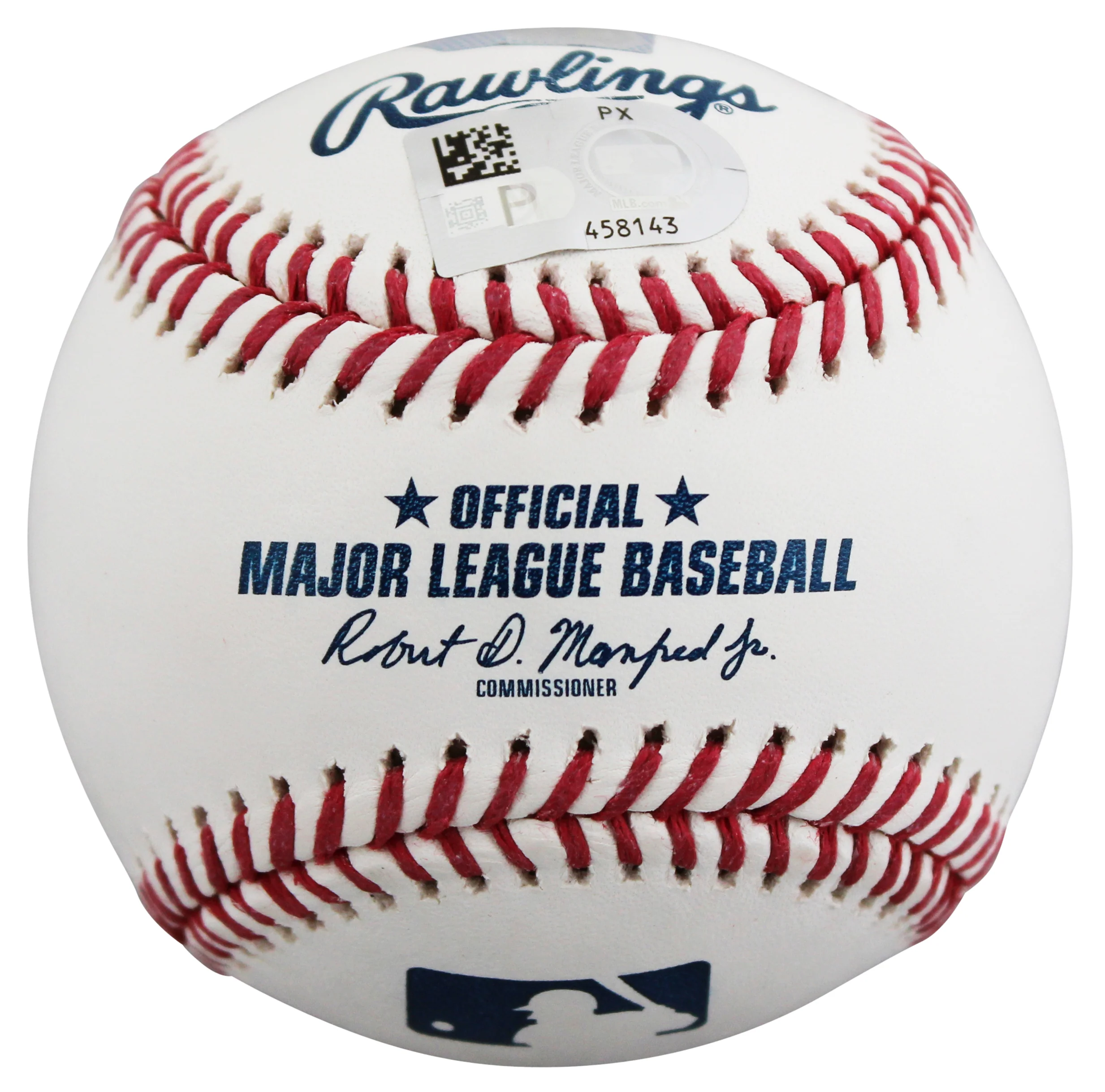 Rays Evan Longoria Authentic Signed Baseball W/ Case Autographed MLB & Fanatics - Image 6