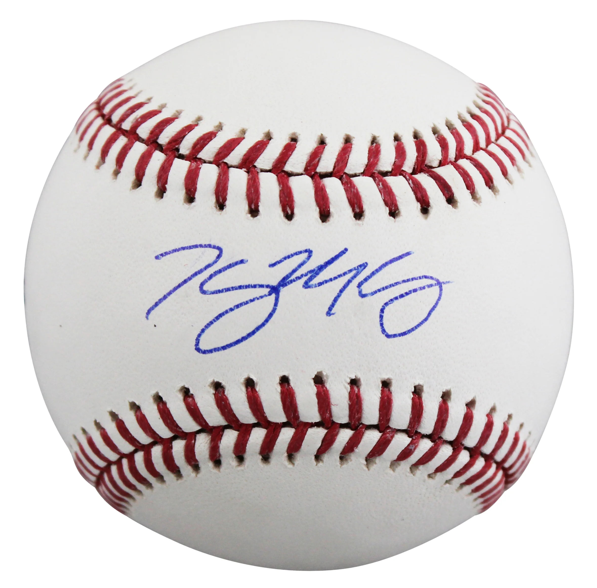 Red Sox Connelly Early Authentic Signed Oml Baseball Autographed MLB & Fanatics - Image 3