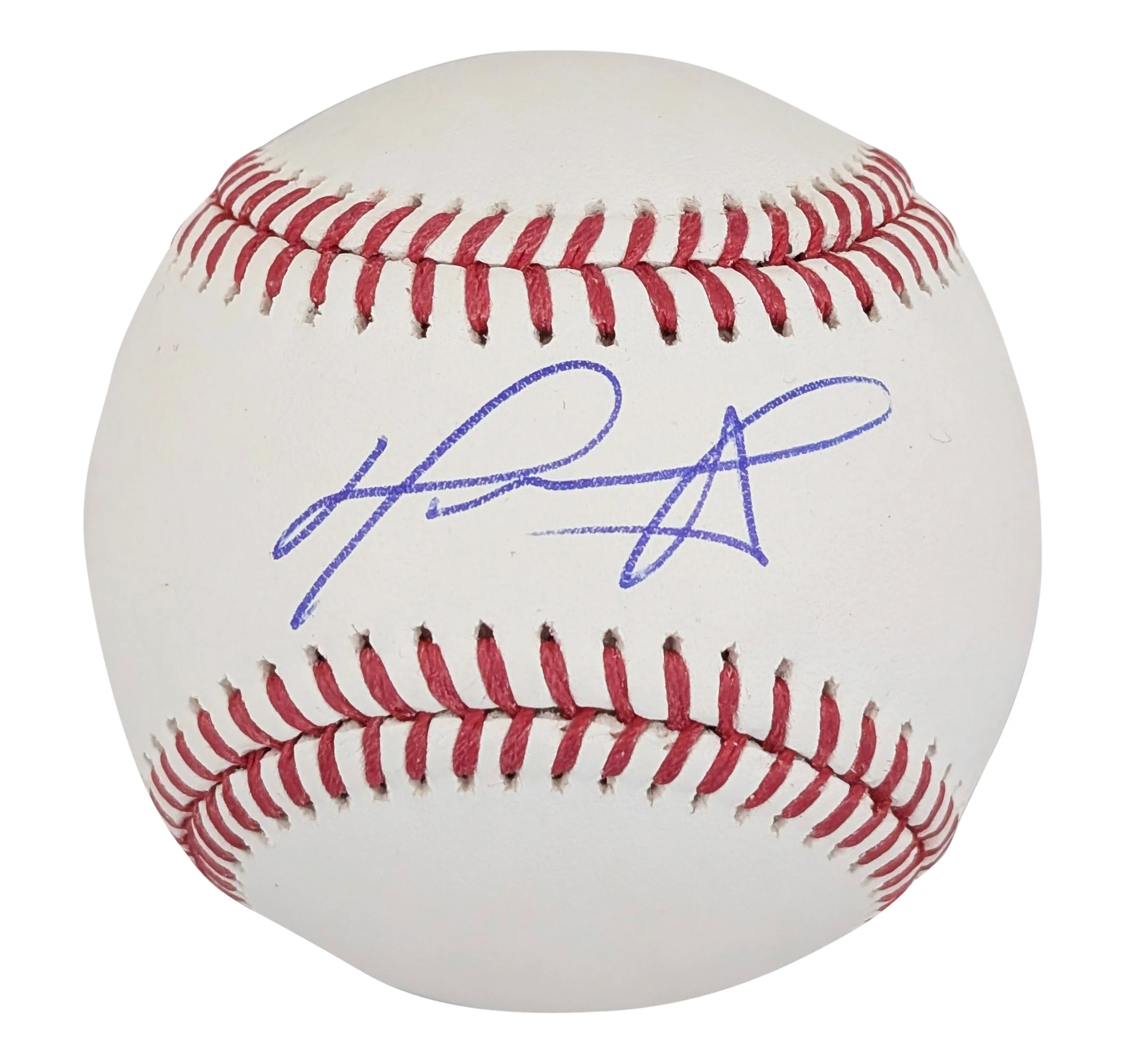 Red Sox David Ortiz Authentic Signed Oml Baseball W/ Case BAS Witnessed - Image 4