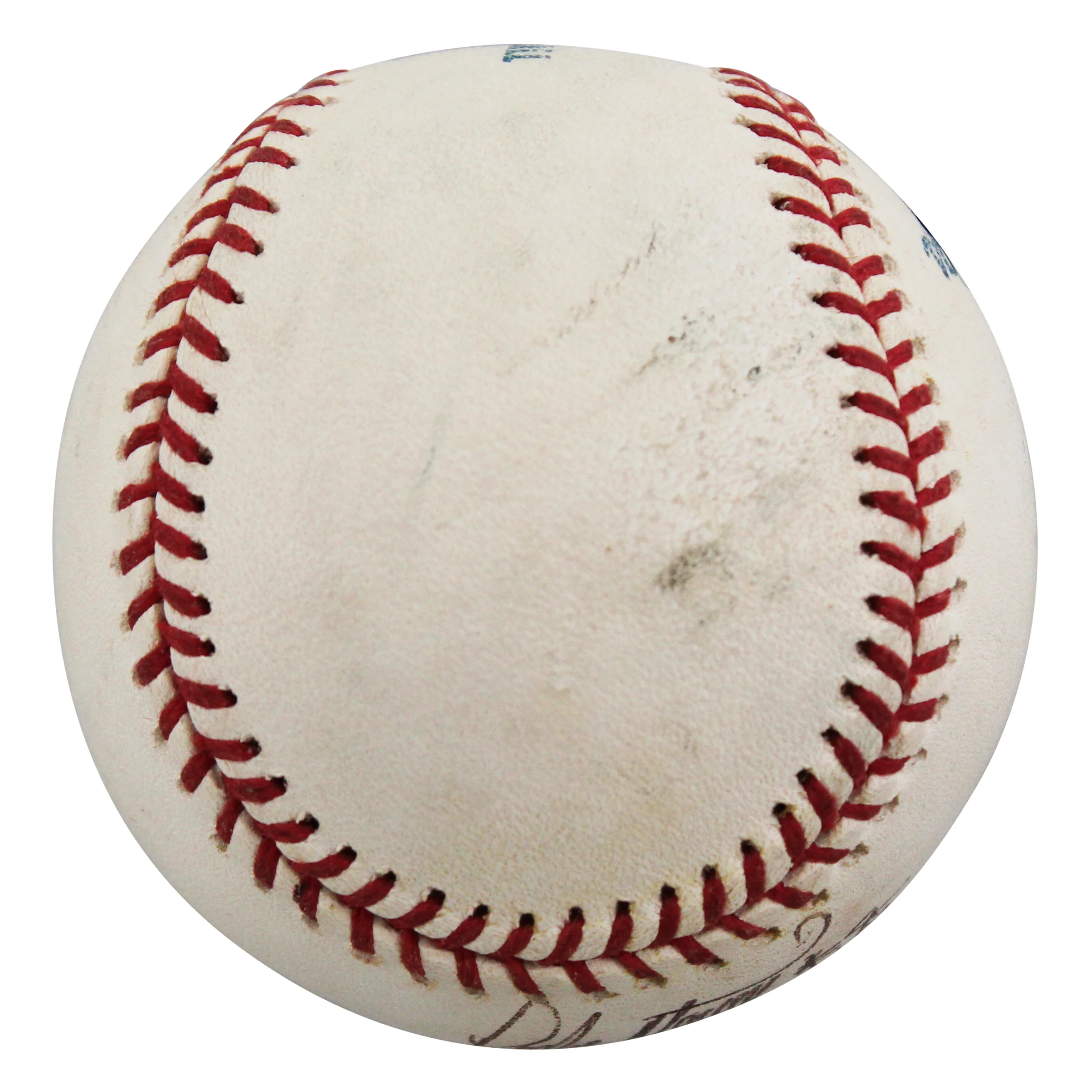 Red Sox Pedro Martinez Authentic Signed Allen Sellig OML Baseball BAS #BV70381 - Image 6