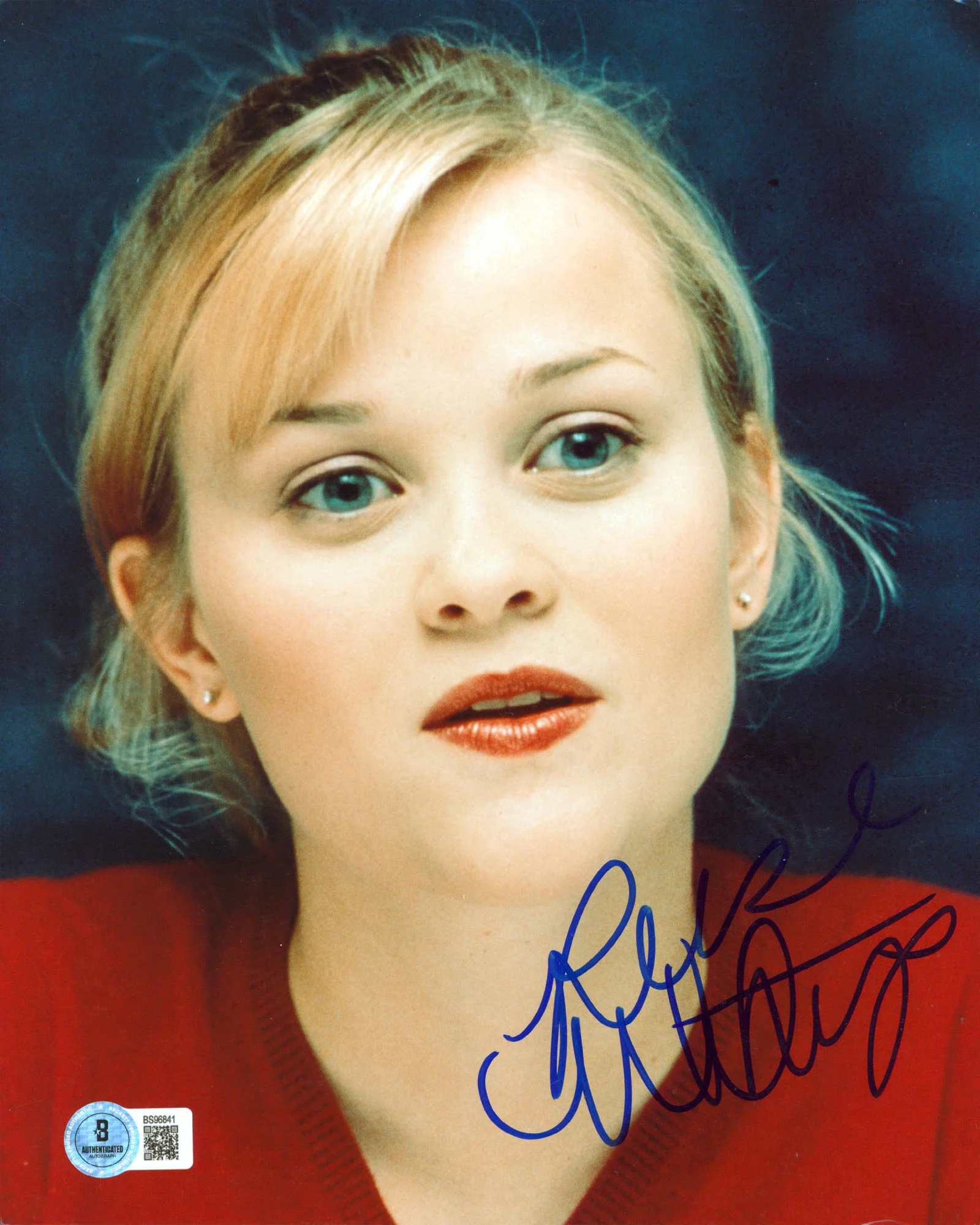 Reese Witherspoon Legally Blonde Authentic Signed 8x10 Photo BAS #BS96841 - Image 2