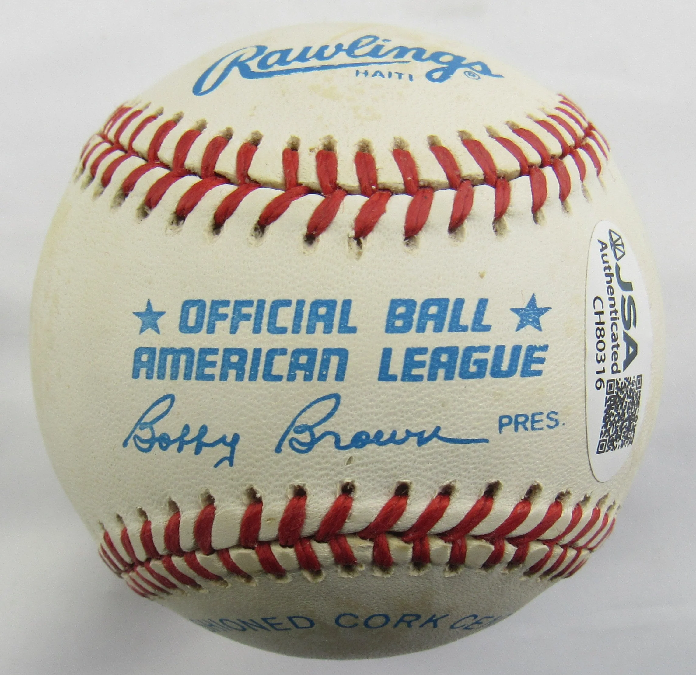 Harmon Killebrew Signed Auto Rawlings Baseball JSA CH80316 - Image 6