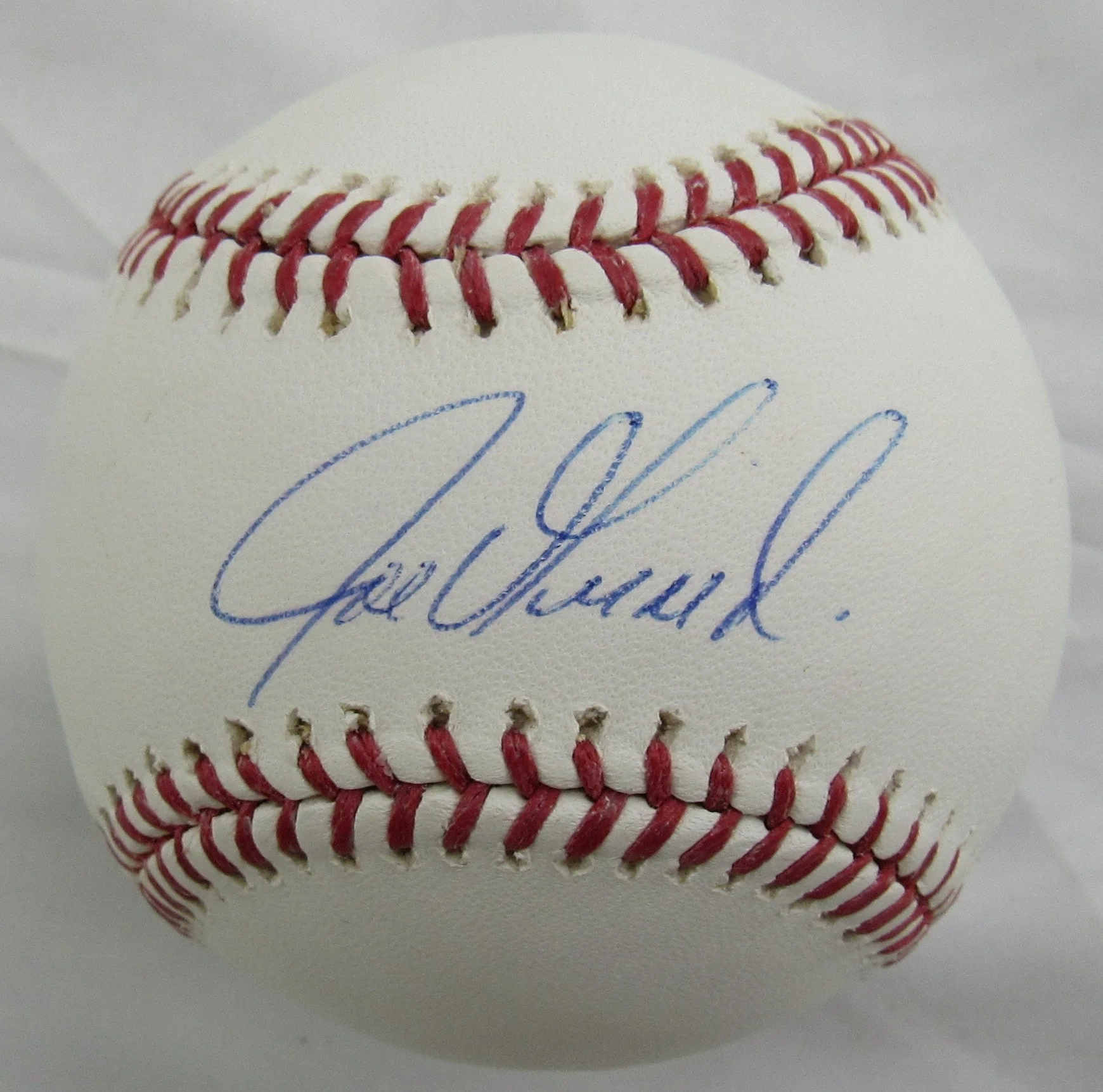Joe Girardi Signed Auto Rawlings Baseball JSA CM07305