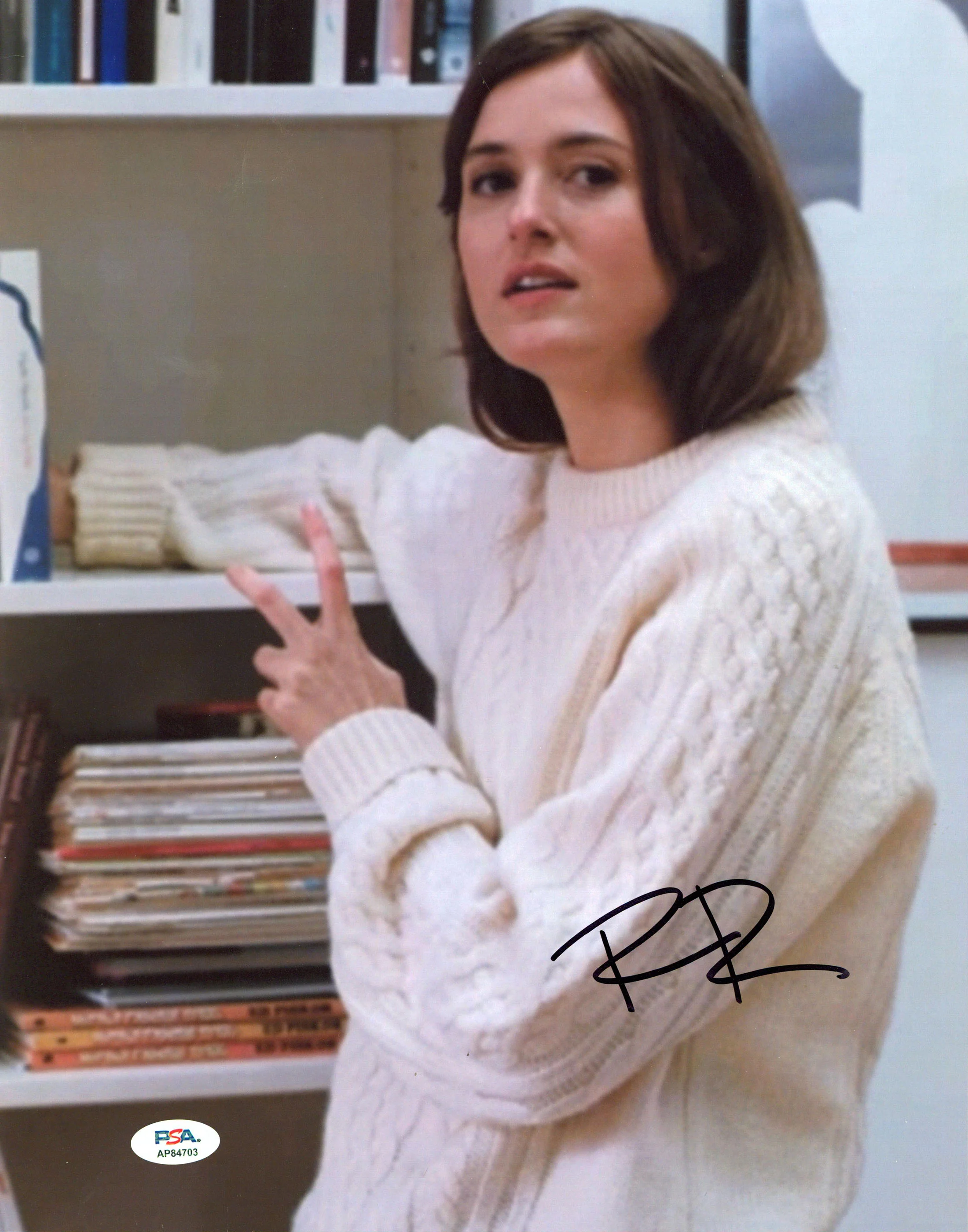 Renate Reinsve The Worst Person In The World Signed 11x14 Photo PSA/DNA #AP84703 - Image 2