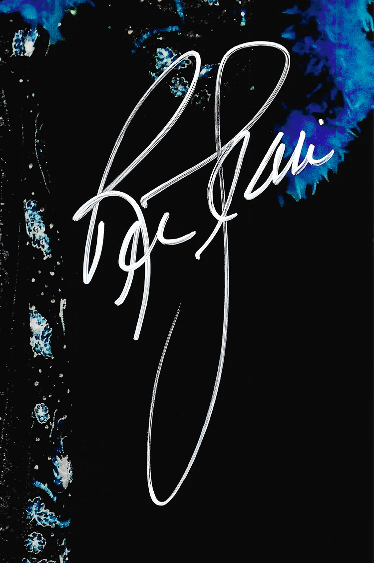 Ric Flair Autographed 11x14 Photo JSA Stock #203588 - Image 2