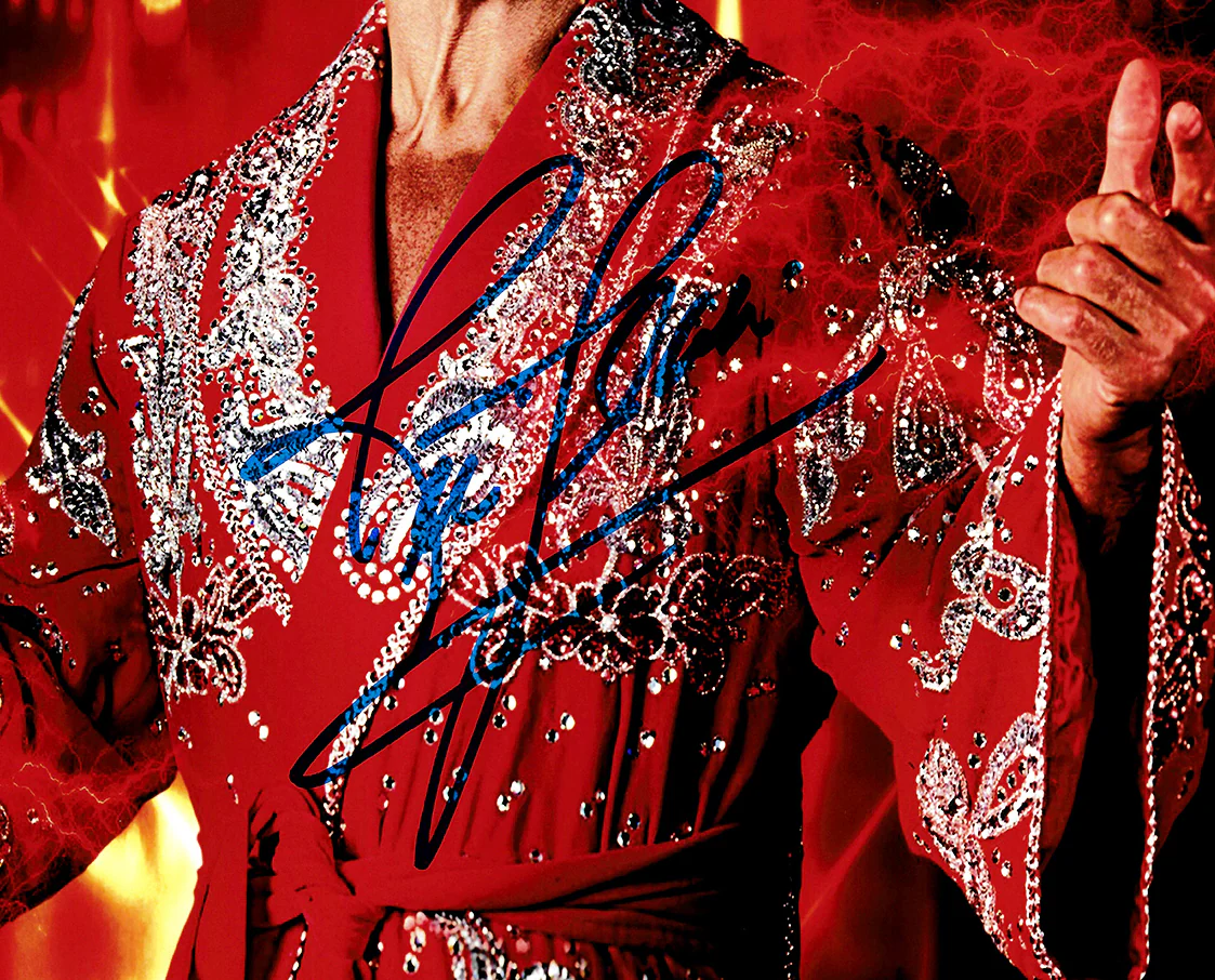 Ric Flair Autographed 11x14 Photo JSA Stock #203595 - Image 2