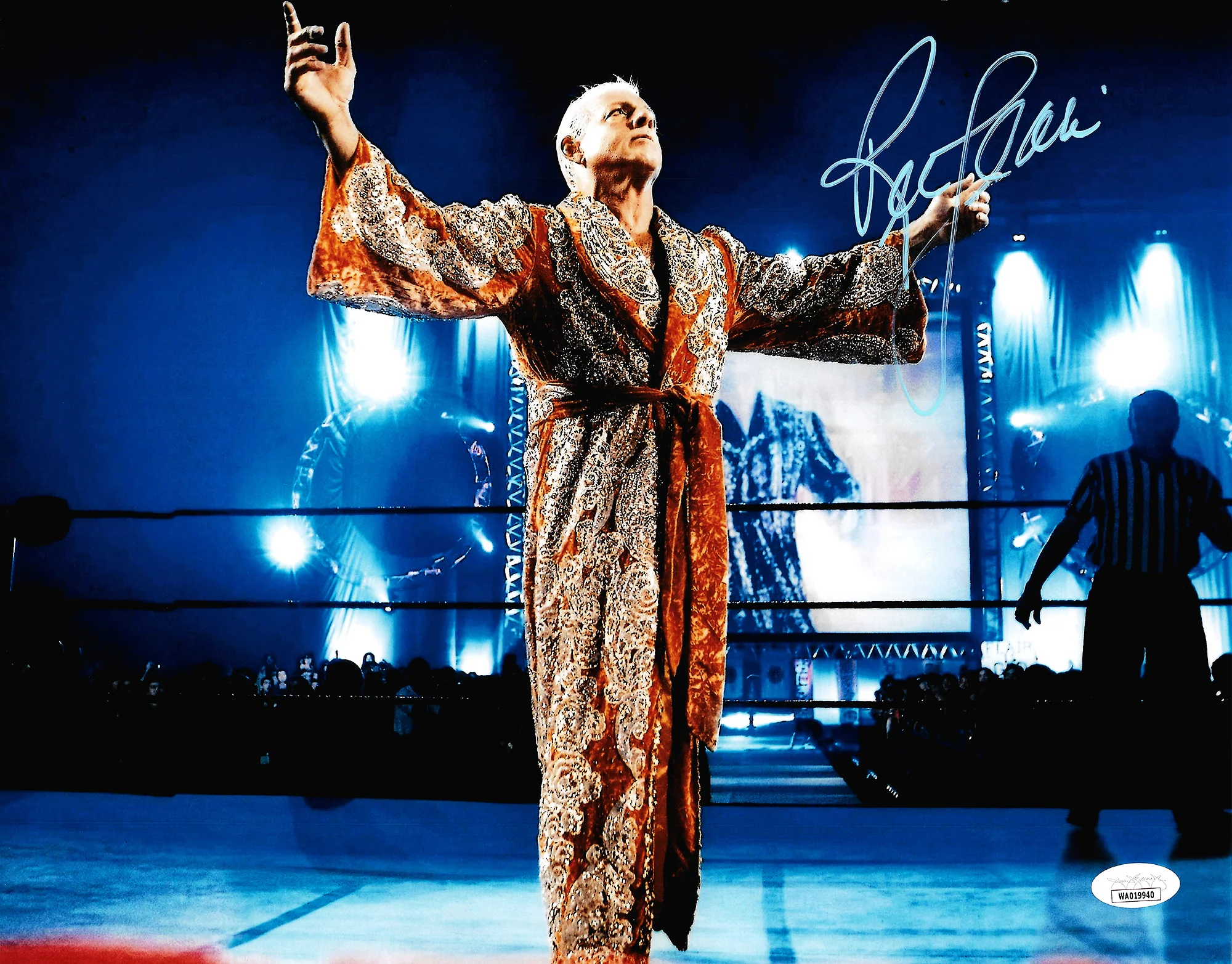 Ric Flair Autographed 11x14 Photo JSA Stock #203598