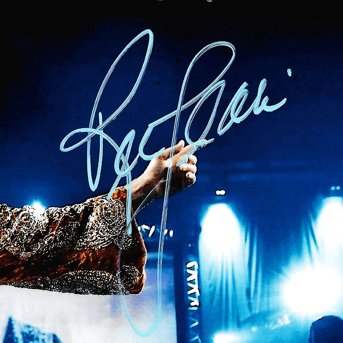 Ric Flair Autographed 11x14 Photo JSA Stock #203598 - Image 2