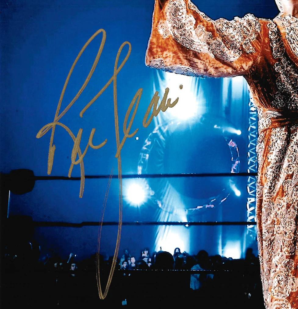Ric Flair Autographed 11x14 Photo JSA Stock #203599 - Image 2
