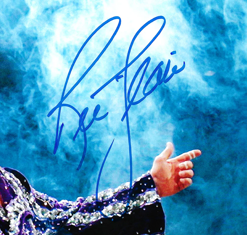 Ric Flair Autographed 11x14 Photo JSA Stock #203608 - Image 2