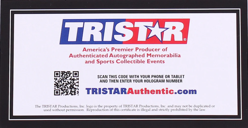 Ric Flair Autographed 16x20 Photo Tristar Holo #8412913 - Image 2